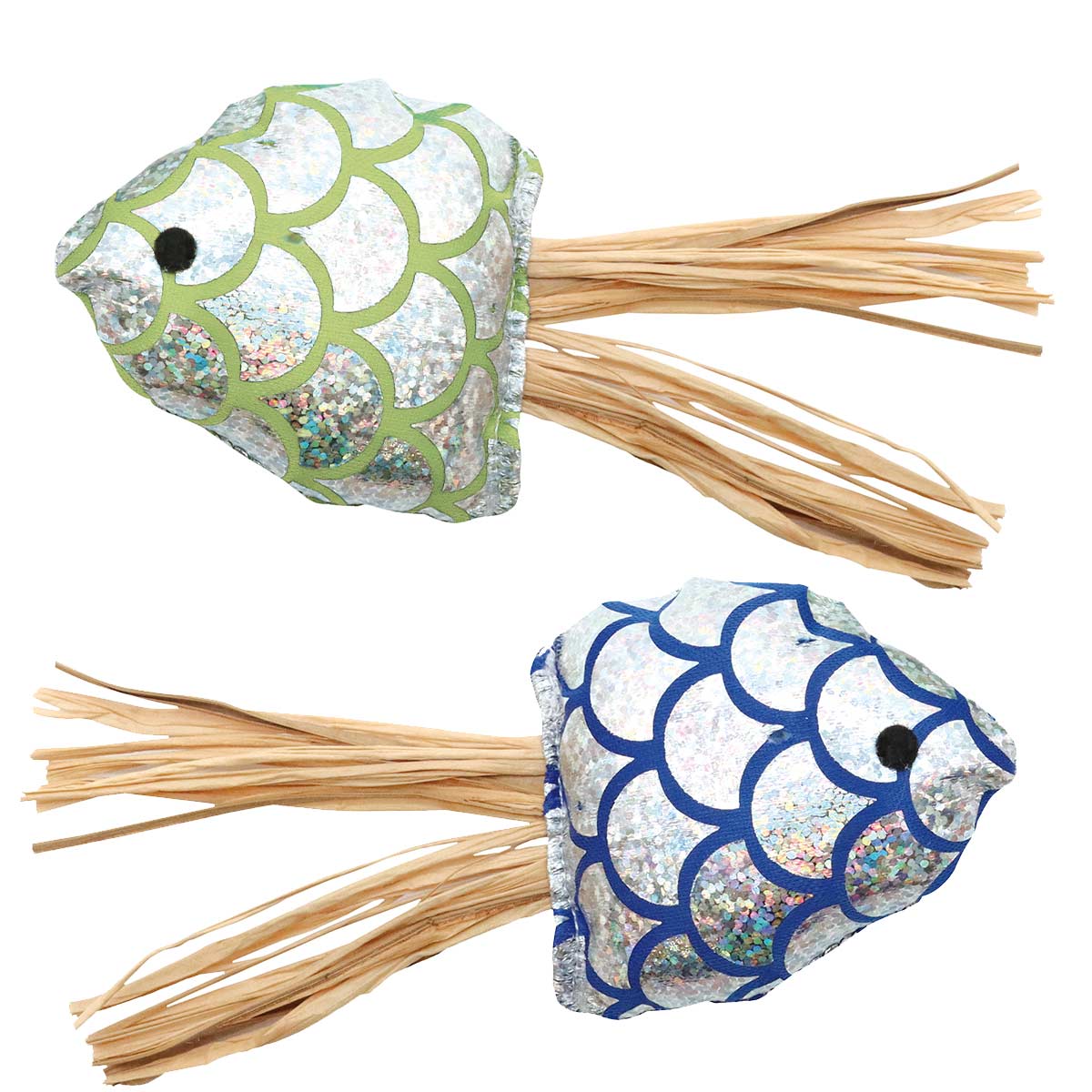 Croci Katzenspielzeug Jellyfish 14 cm 2er Set