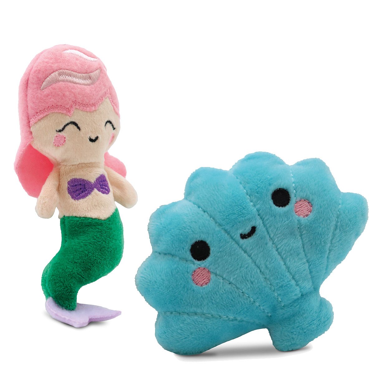 Croci Katzenspielzeug Mermaid 10 cm 2er Set