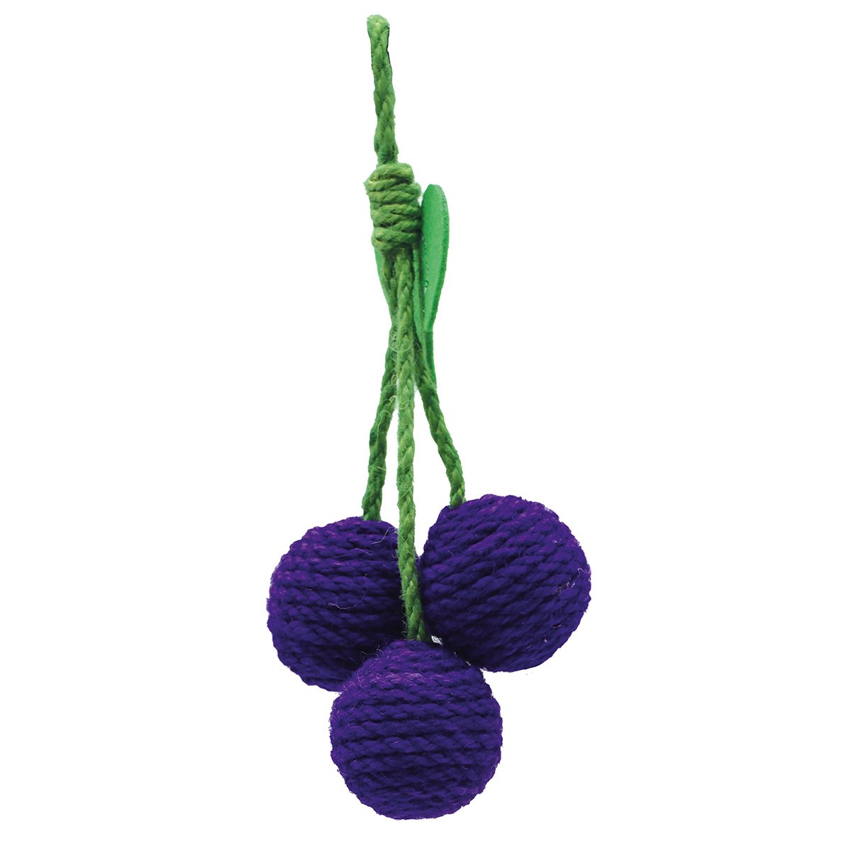 Croci Katzenspielzeug Veggie Traube 20 cm