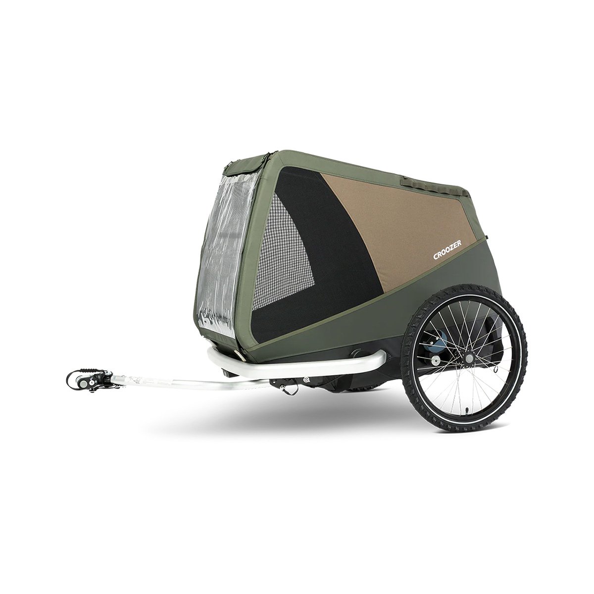 Croozer Fahrradanhänger Dog Mikke Moss Green