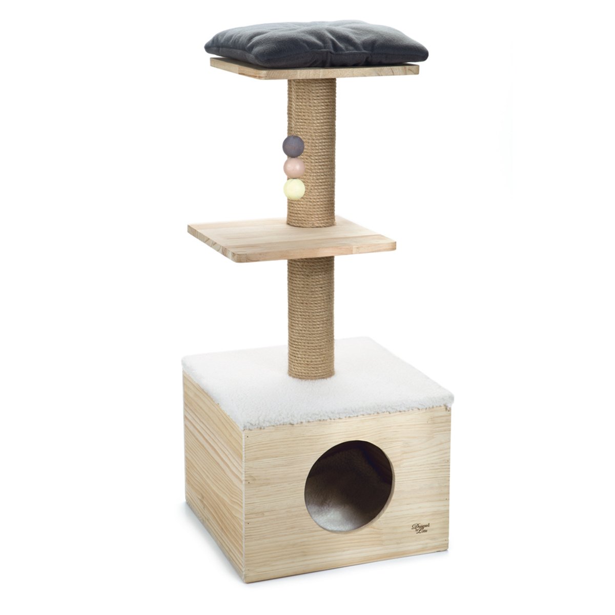 Designed by Lotte Holz Kratzbaum Kamina