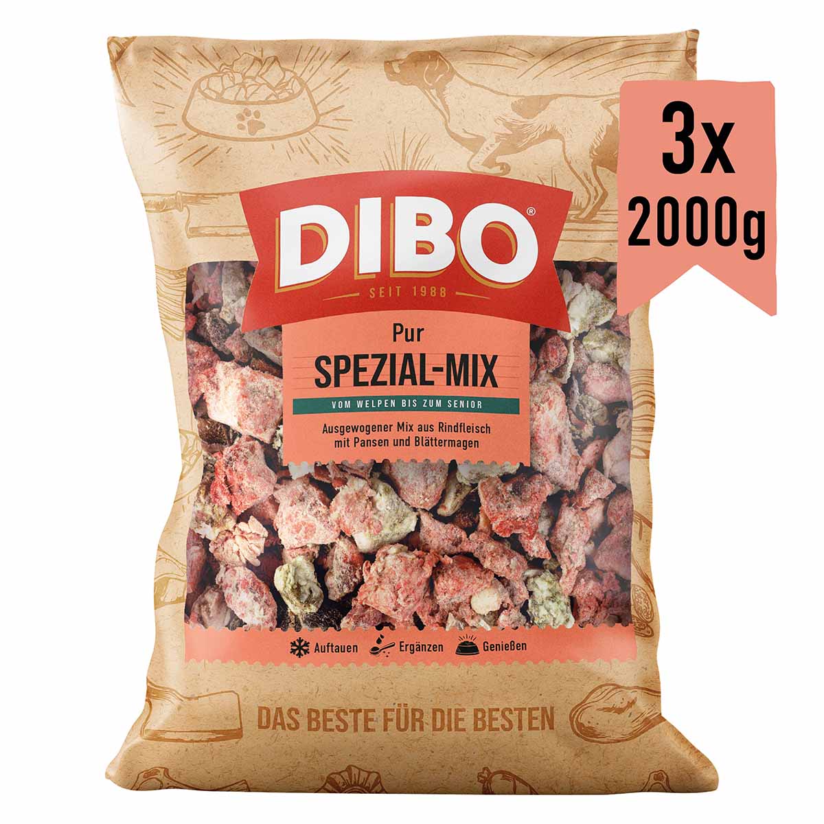 DIBO Spezial 3x2000 g