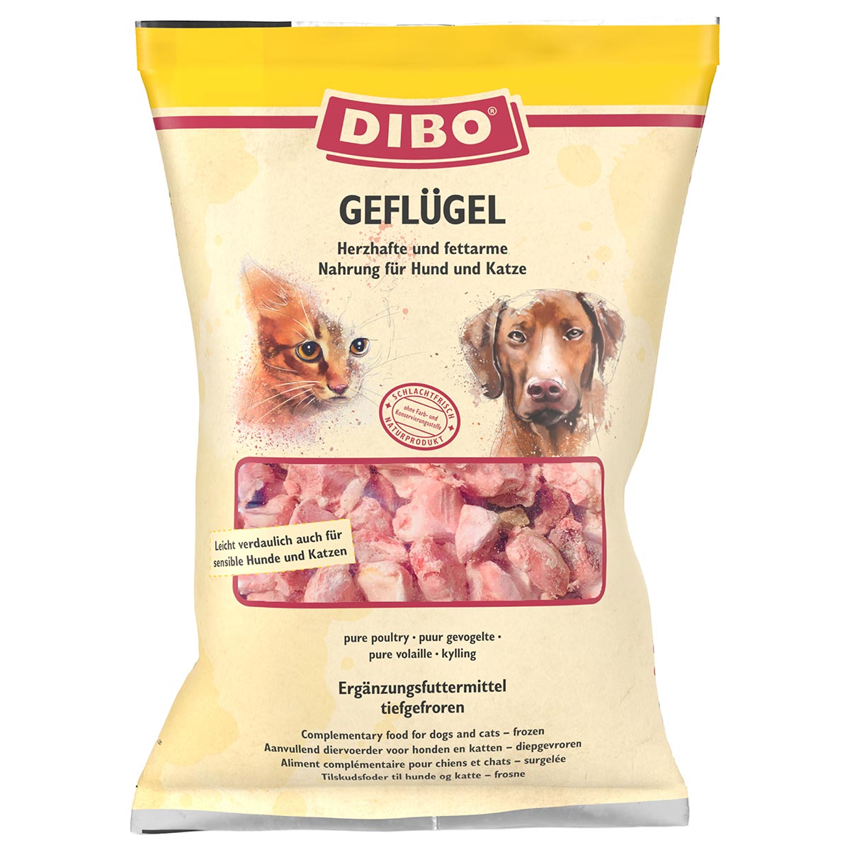 DIBO Geflügel 3x2000 g