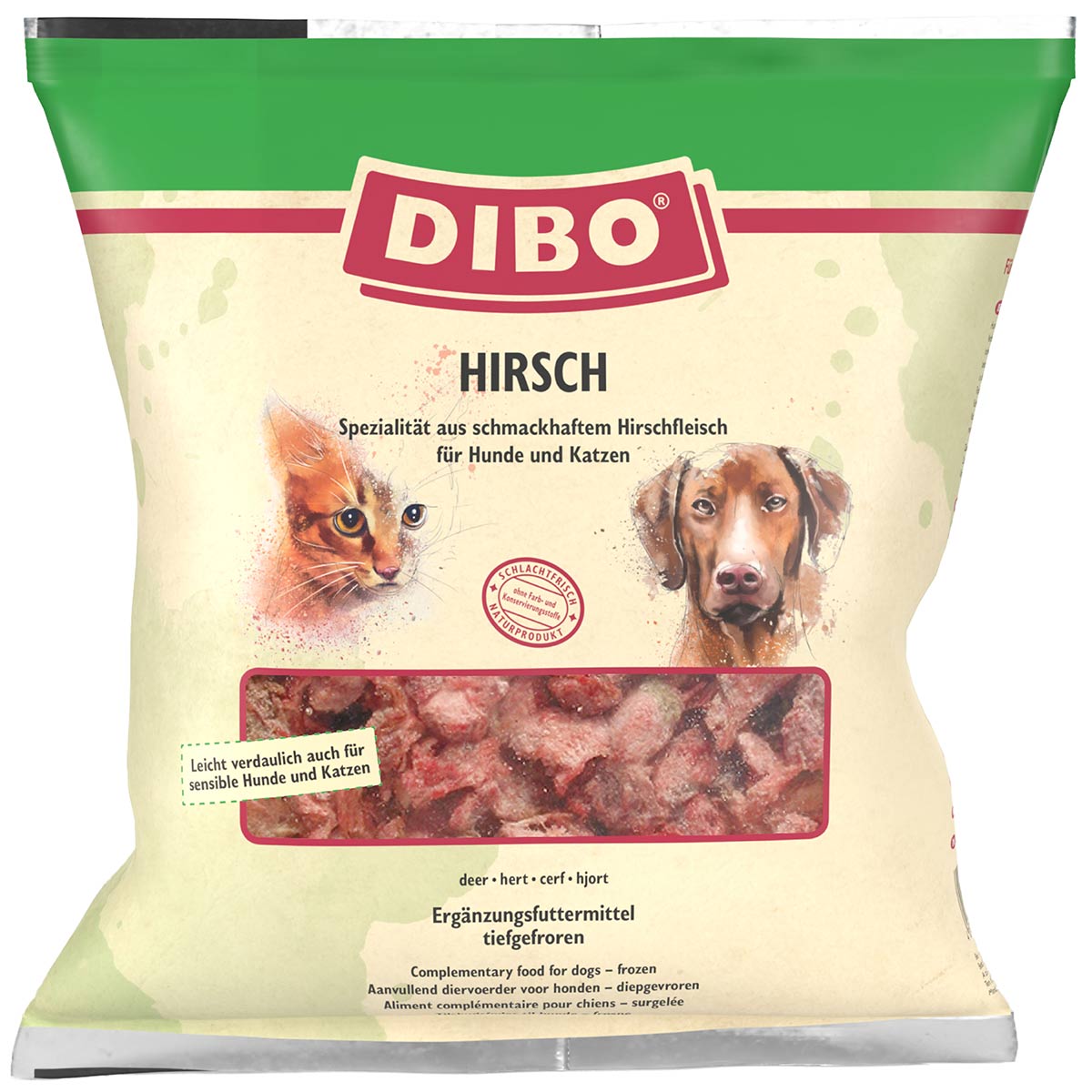 DIBO Hirsch 6x1000 g