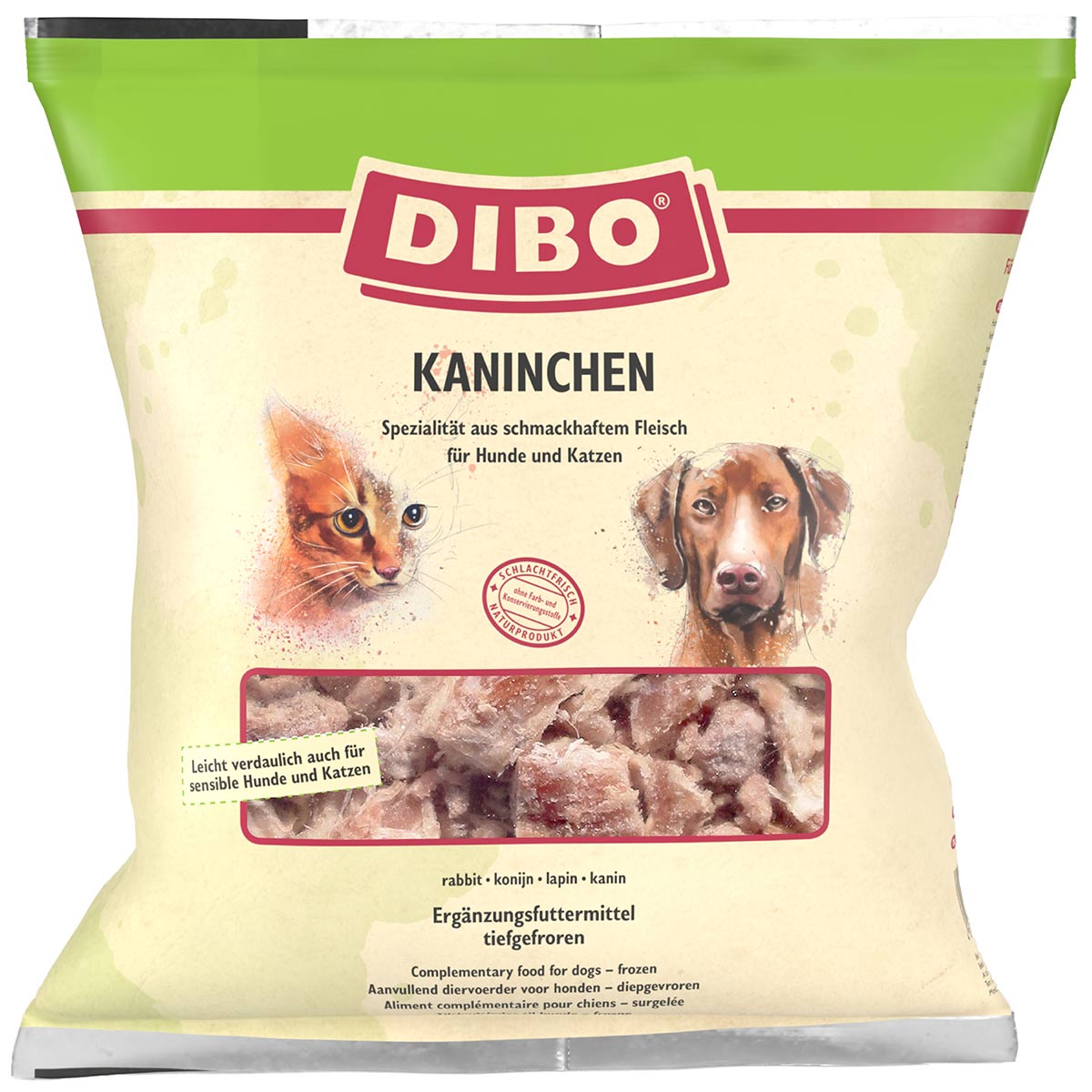 DIBO Kaninchen 6x1000 g