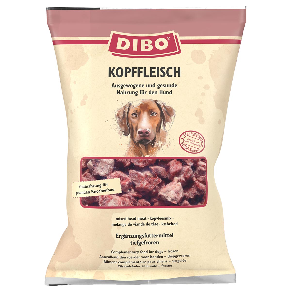 DIBO Kopffleisch Rind 3x2000 g