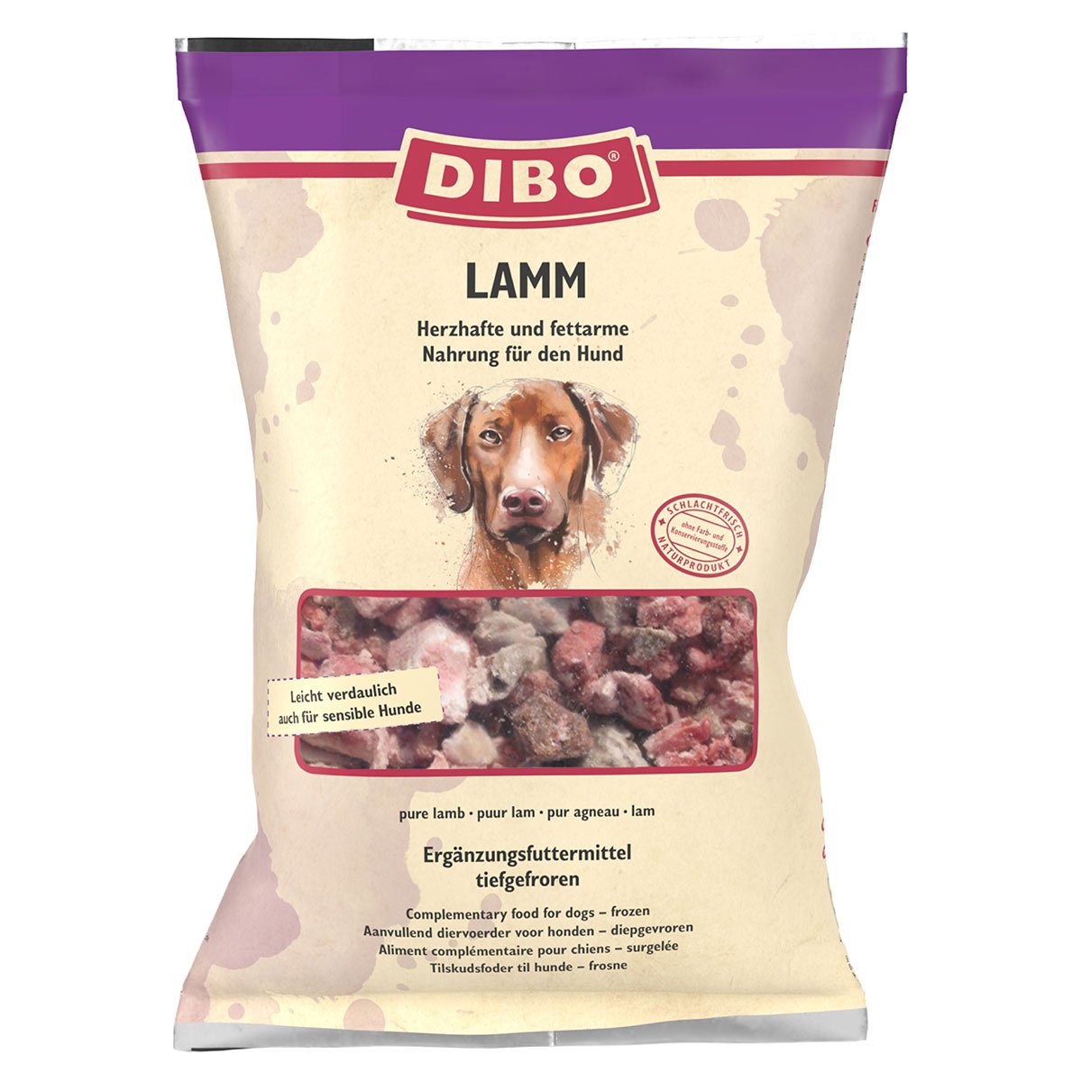 DIBO Lamm Pur 3x2000 g