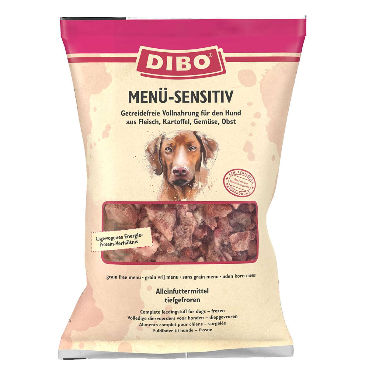 DIBO Frostfutter Menü Sensitiv 3x2000 g