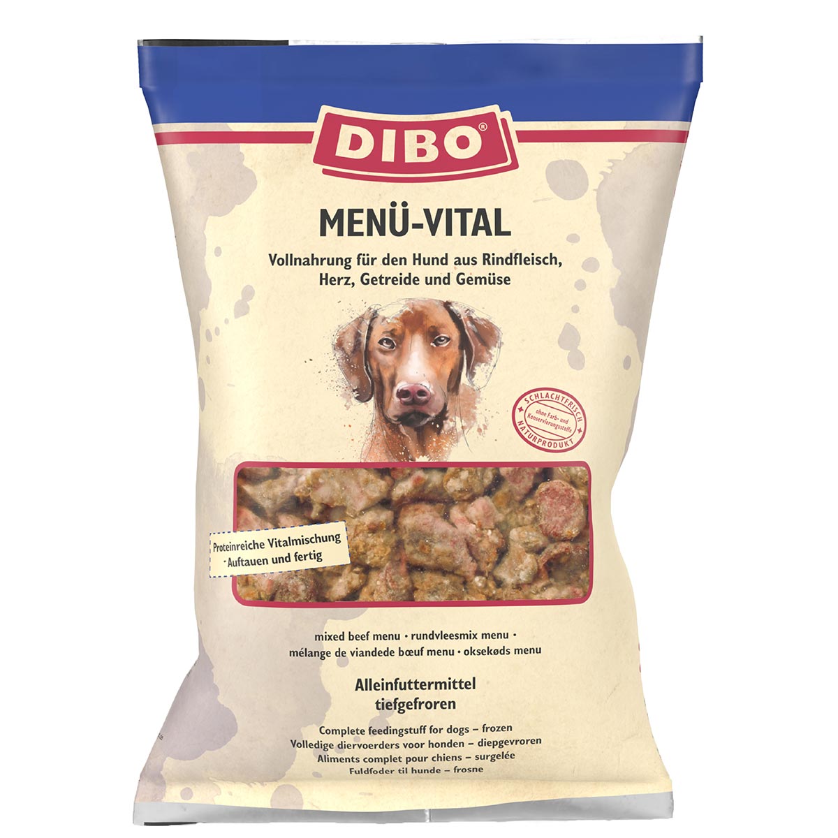 DIBO Frostfutter Menü Vital 3x2000 g