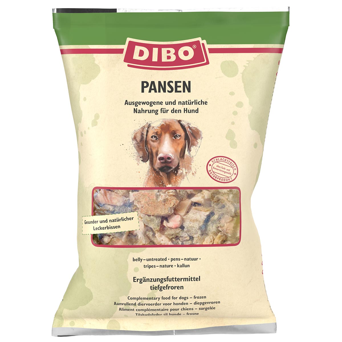 DIBO Pansen 3x2000 g