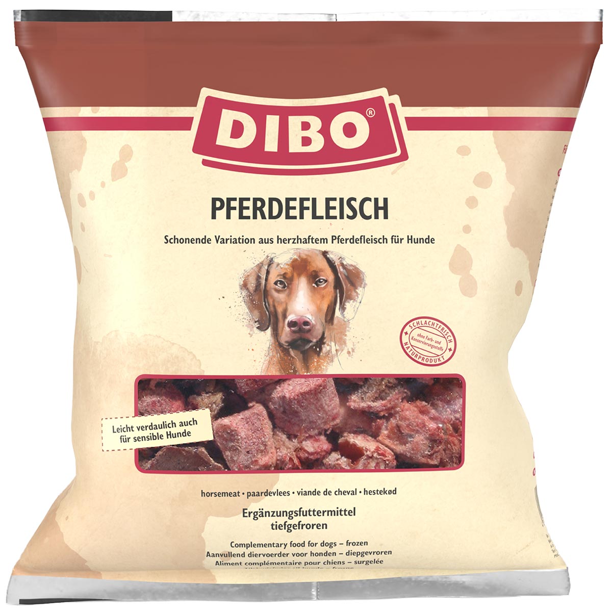 DIBO Pferdefleisch 6x1000 g
