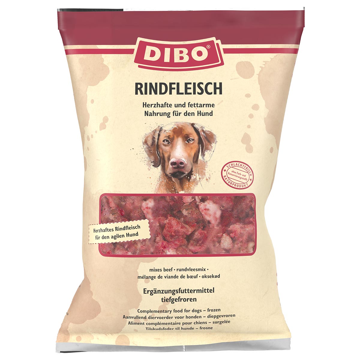 DIBO Rindfleisch 3x2000 g