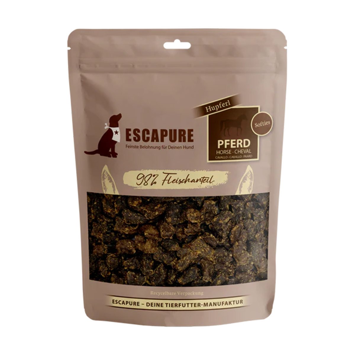 ESCAPURE Pferde Hupferl Softies 150g