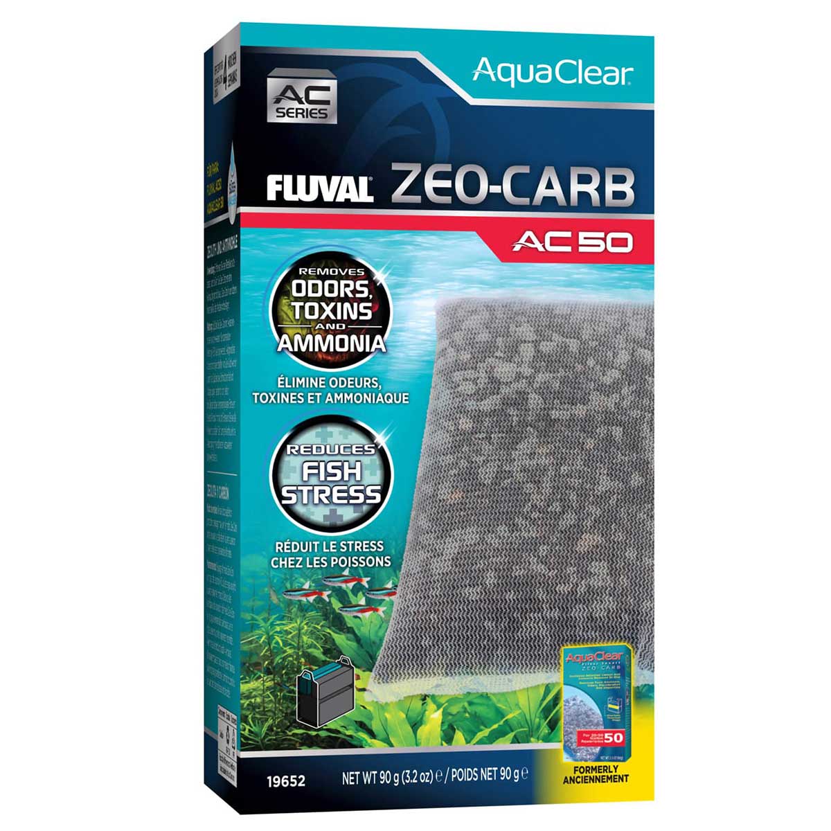 Fluval AquaClear Filtereinsatz Zeo-Carb AC50
