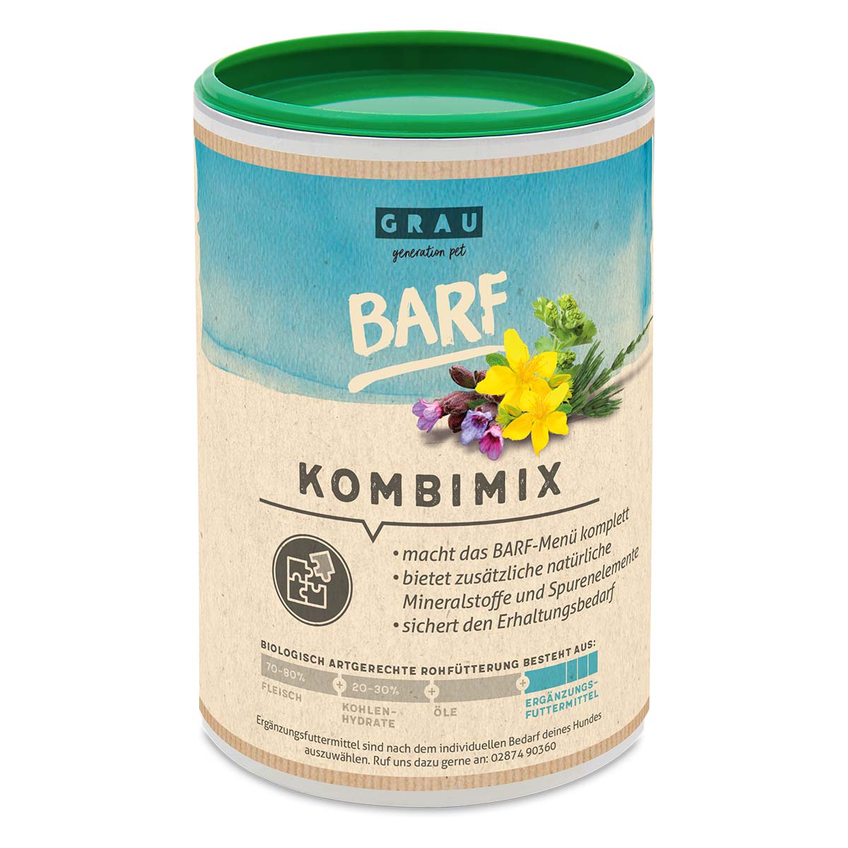 Grau BARF - KombiMix 400g