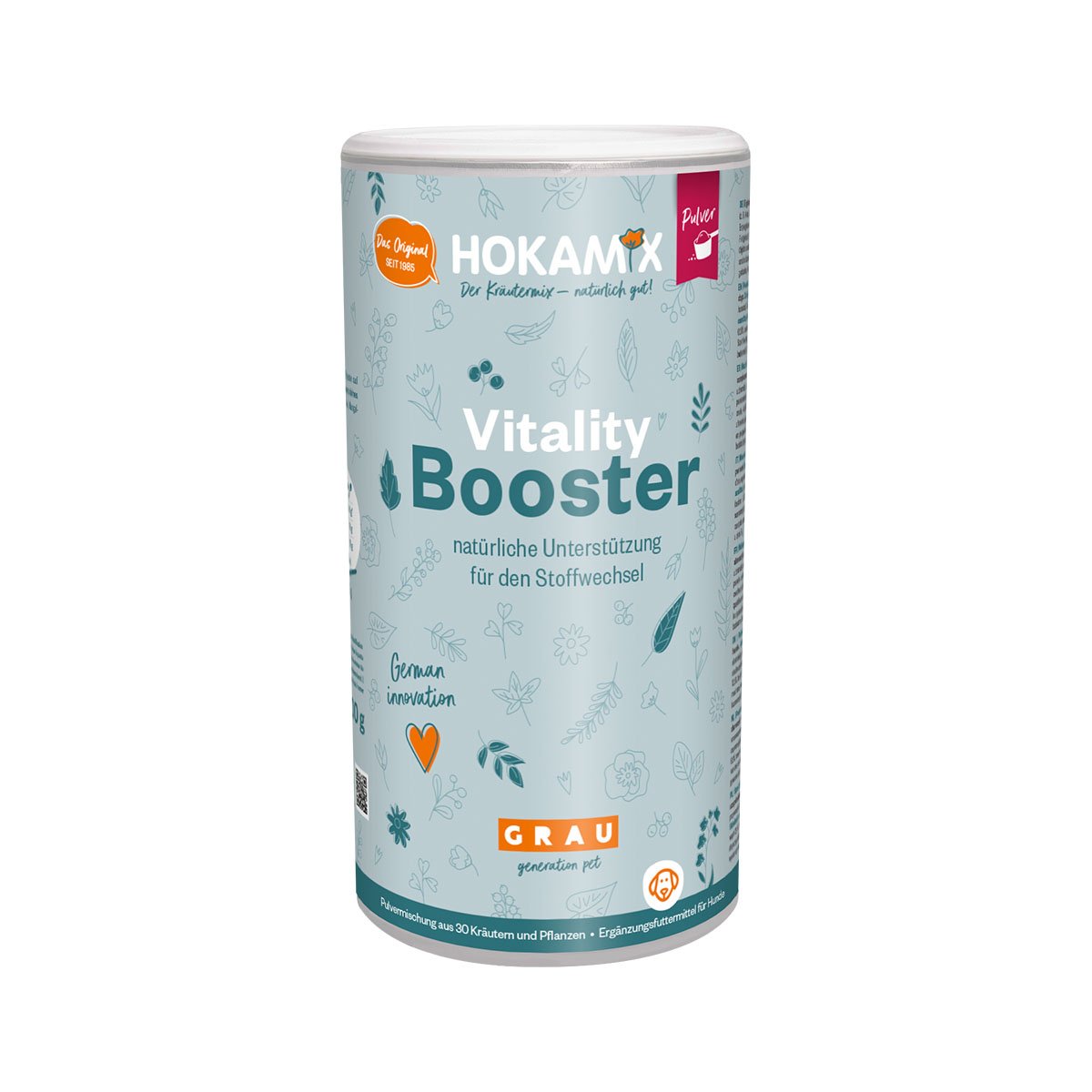 GRAU - Hokamix Vitality Booster 800 g