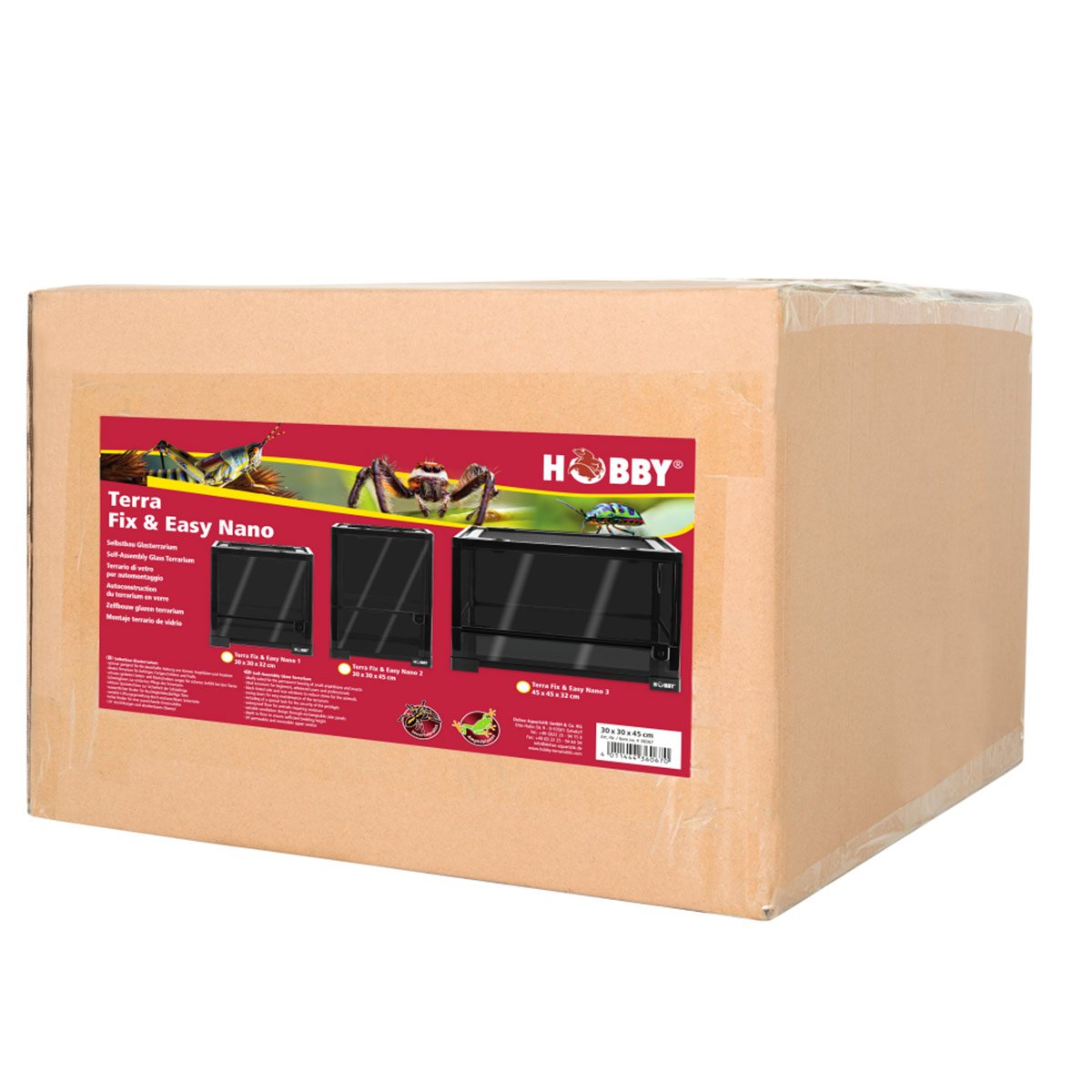 Hobby Terra Fix & Easy Nano 3, 45x45x32cm