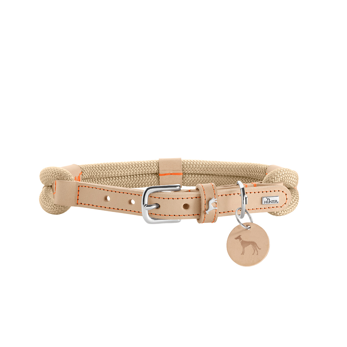 Hunter Halsband Malia beige/natur 55 / M