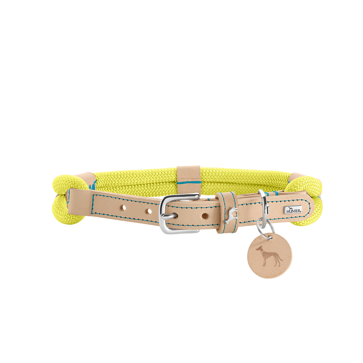 Hunter Halsband Malia lime/natur 65 / L