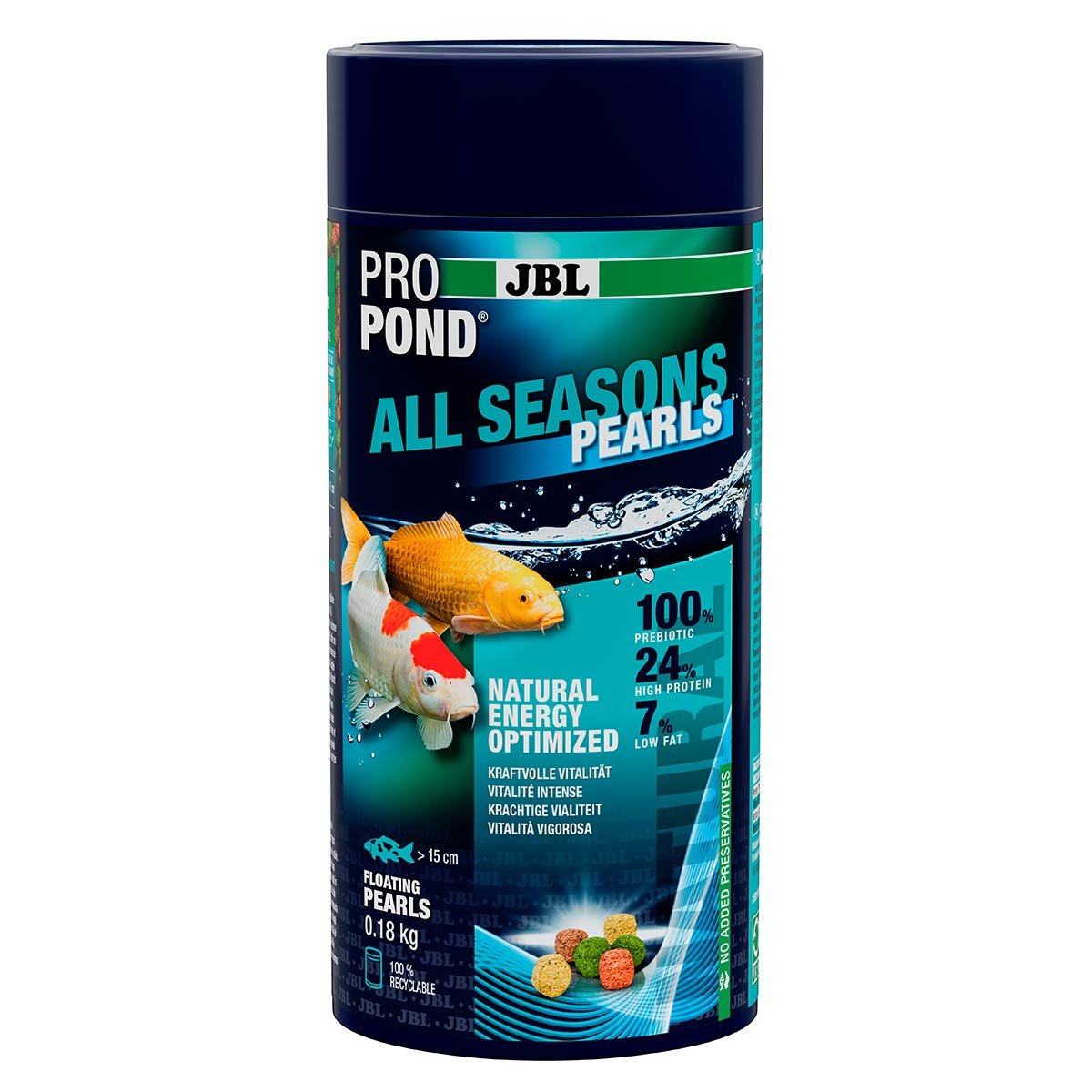 JBL ProPond All Seasons Pearls Ganzjahresfutter 180g
