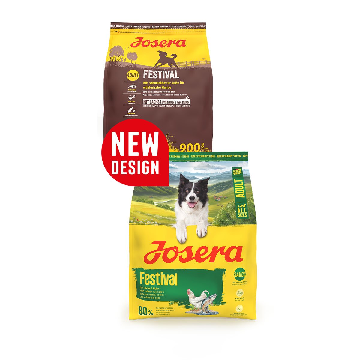 Josera All Sizes Adult Festival 12,5 kg