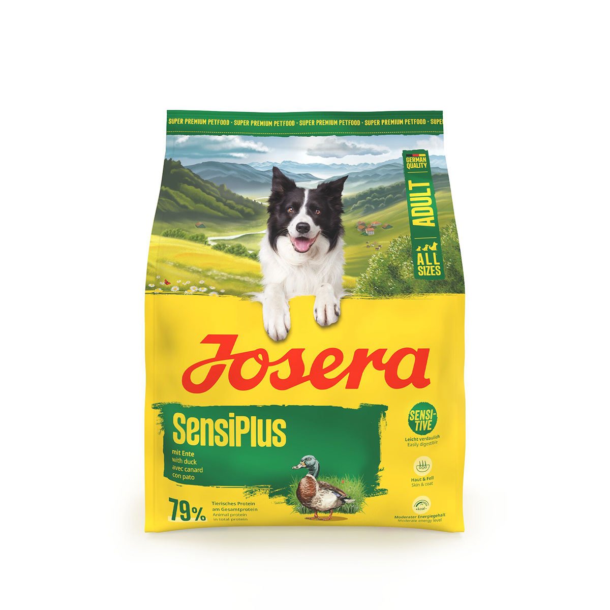 Josera All Sizes Adult SensiPlus 900 g