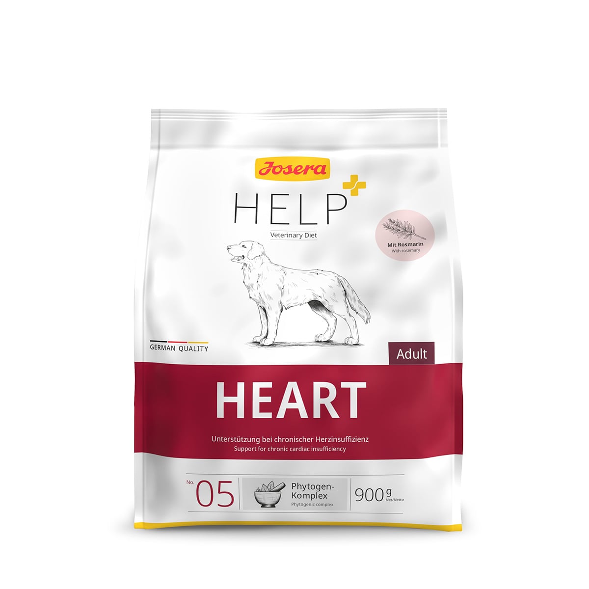 Josera Help Heart Hund 5x900g