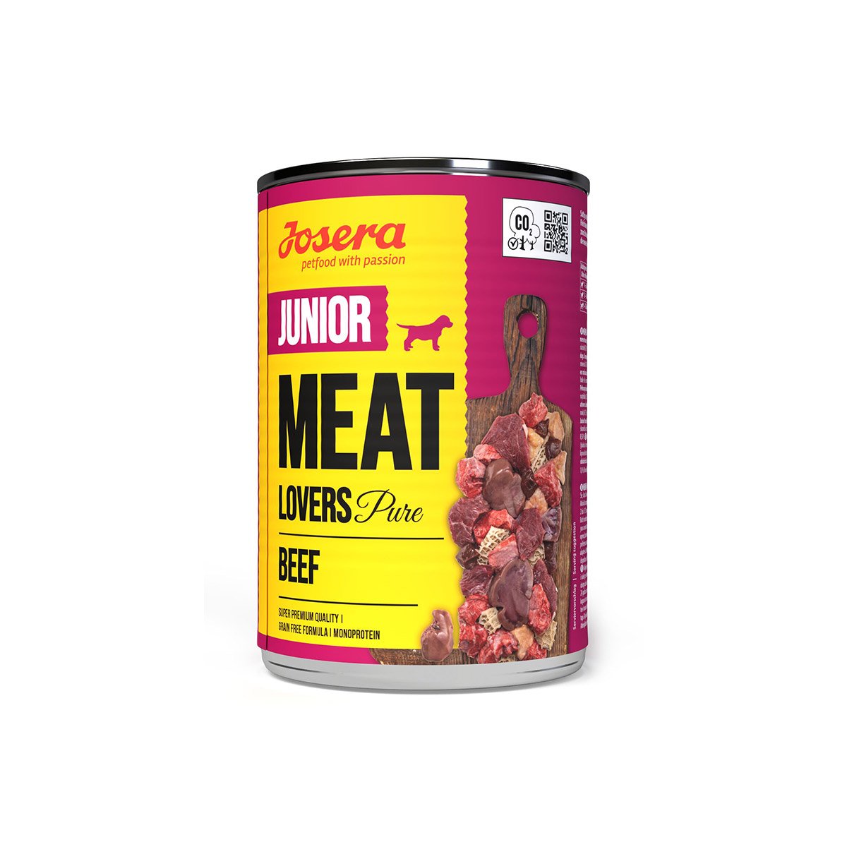 Josera Meat Lovers Junior Pure Beef 6x400g
