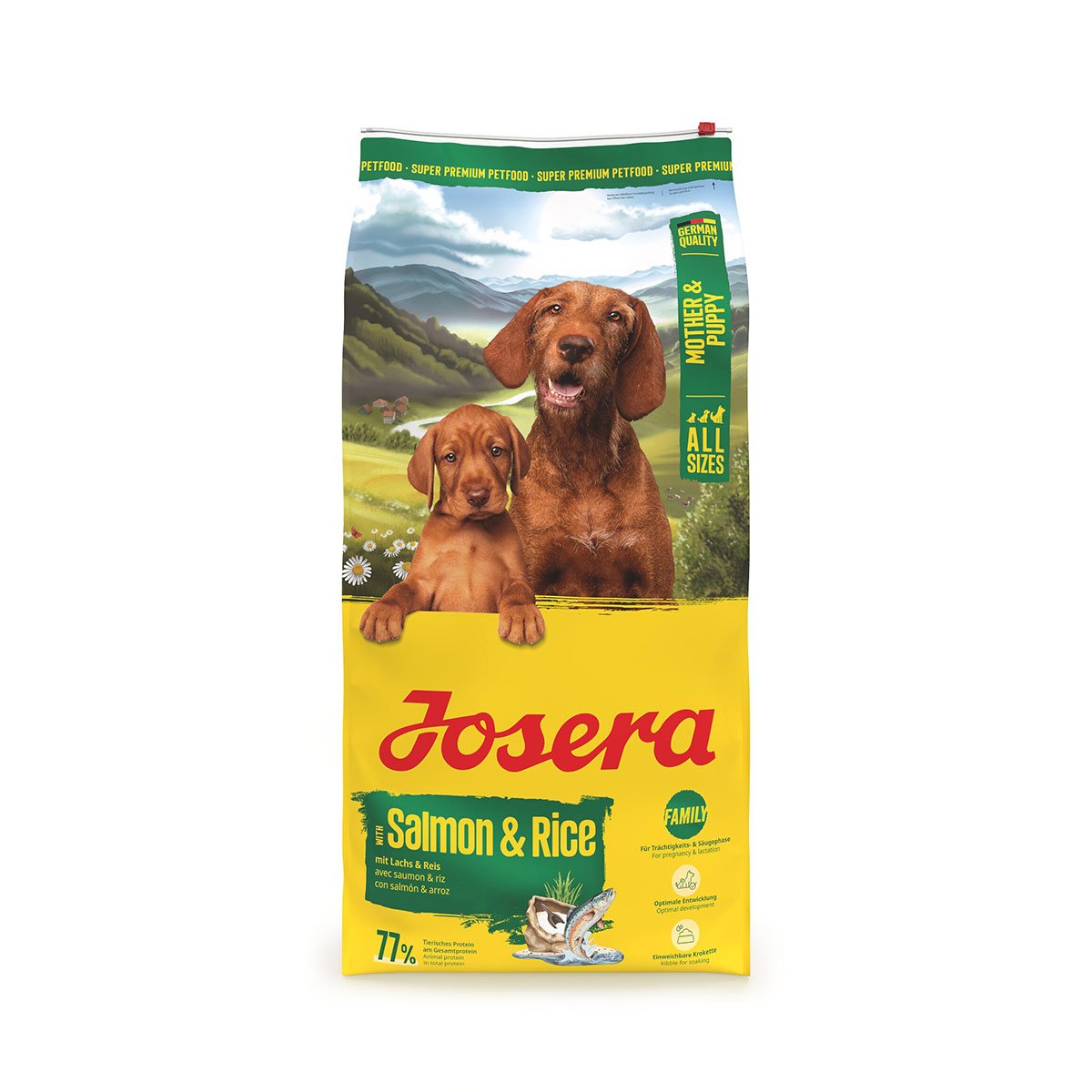 Josera All Sizes Mother & Puppy Salmon & Rice 12,5 kg