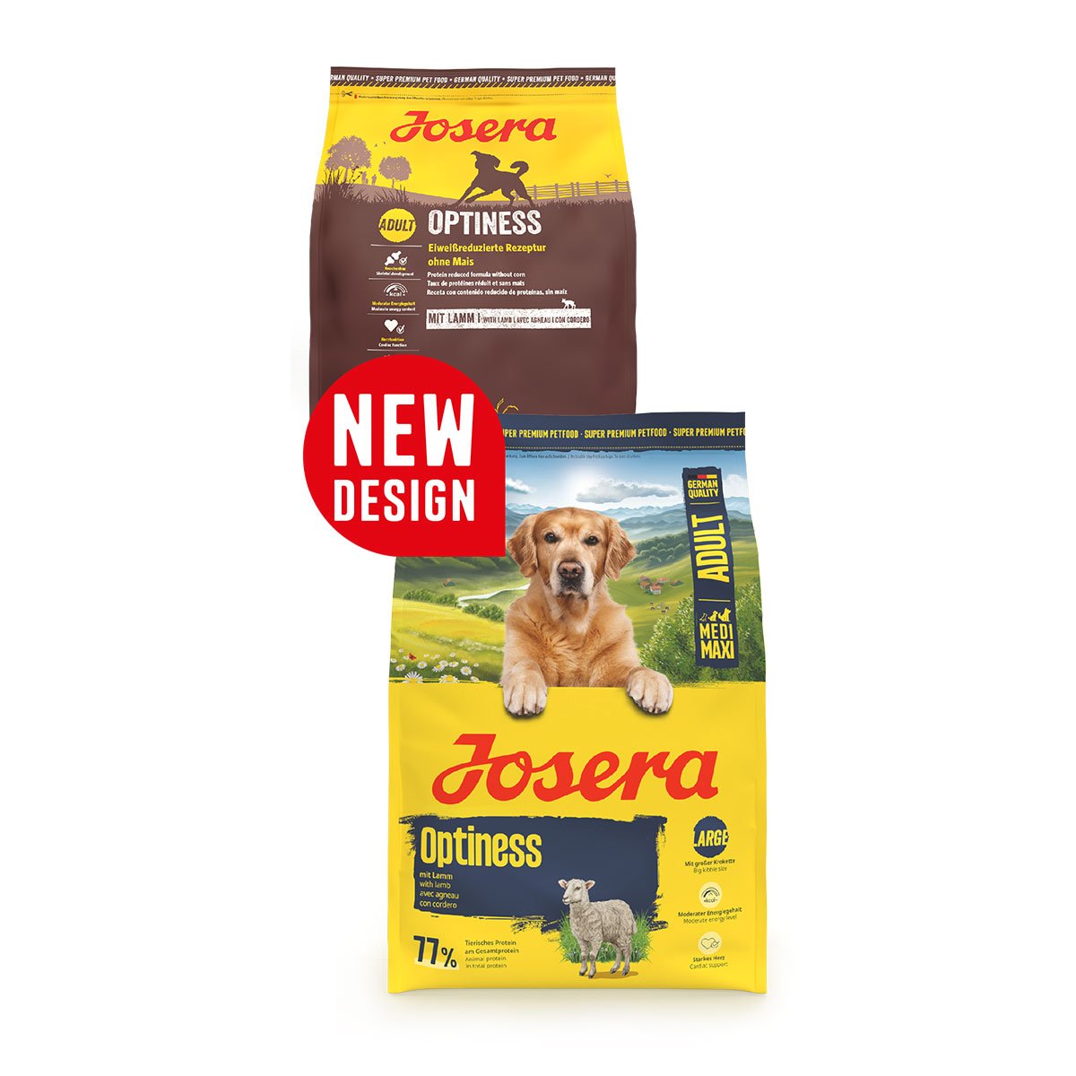 Josera Medi/Maxi Adult Optiness 2x12,5 kg