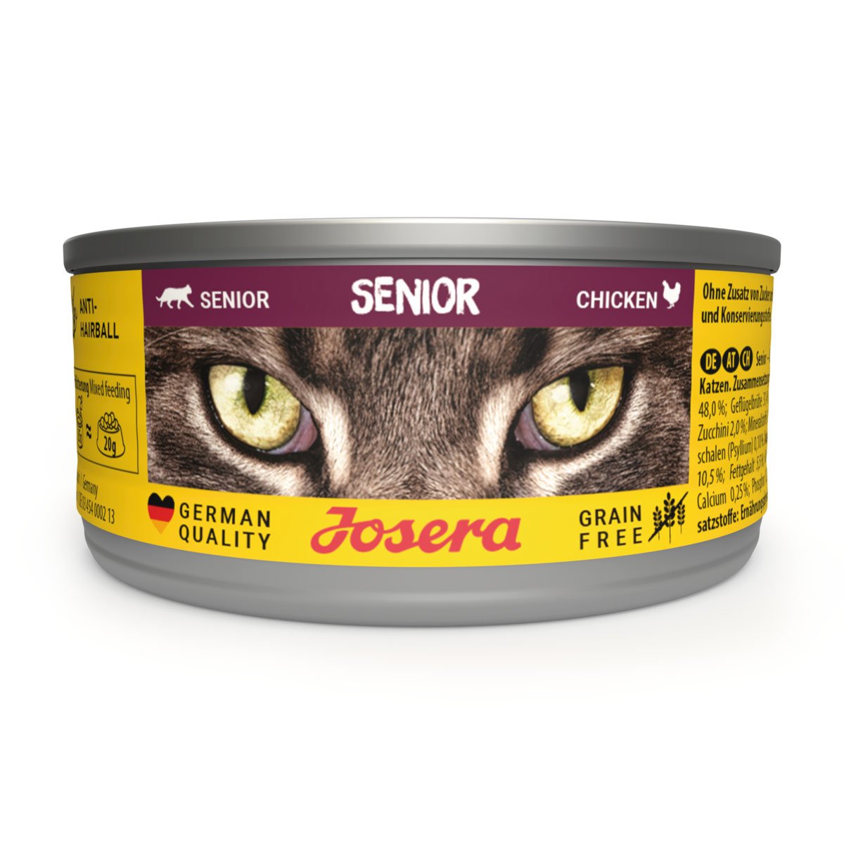 Josera Nassfutter Cat Senior 12x85g