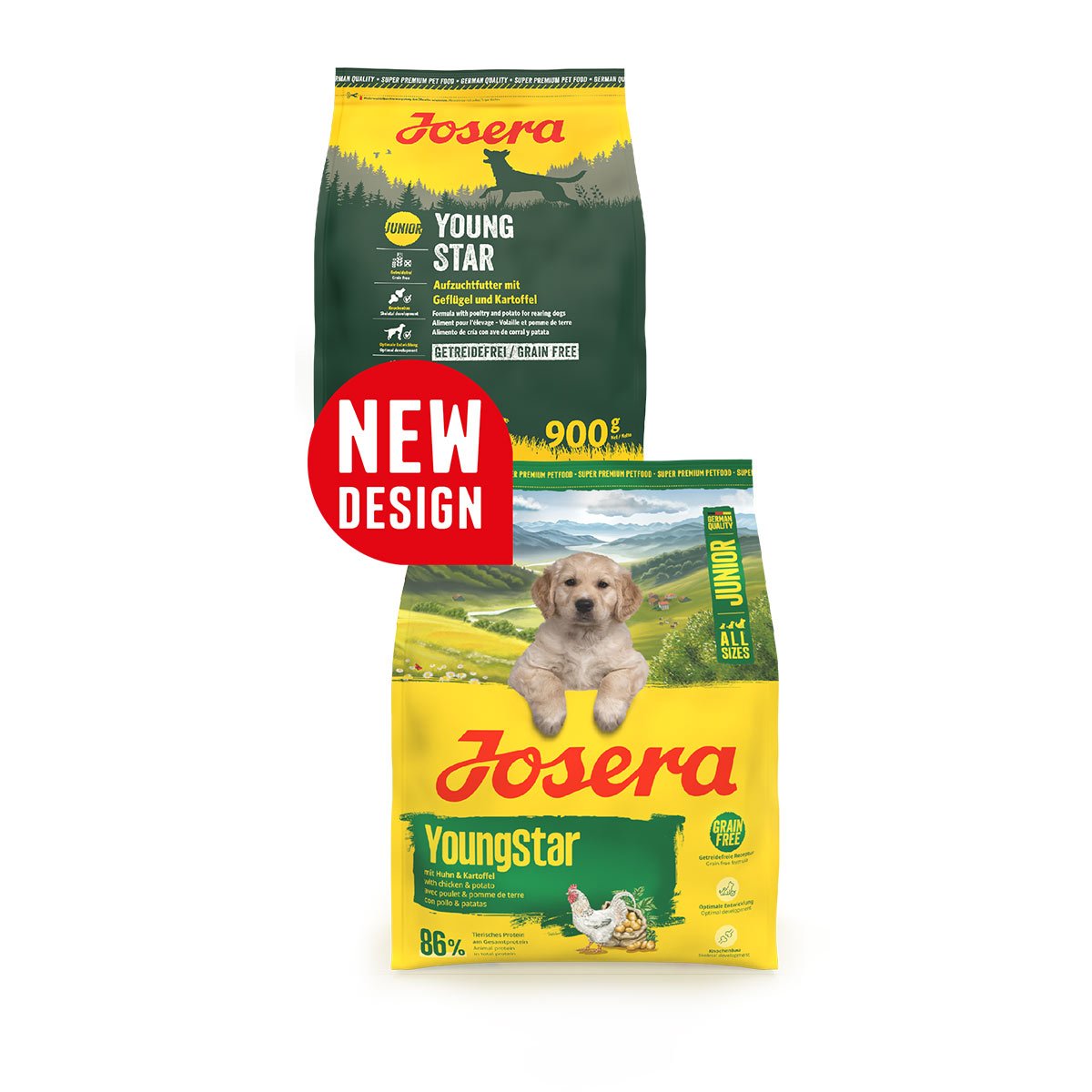 Josera All Sizes Junior YoungStar 12,5 kg