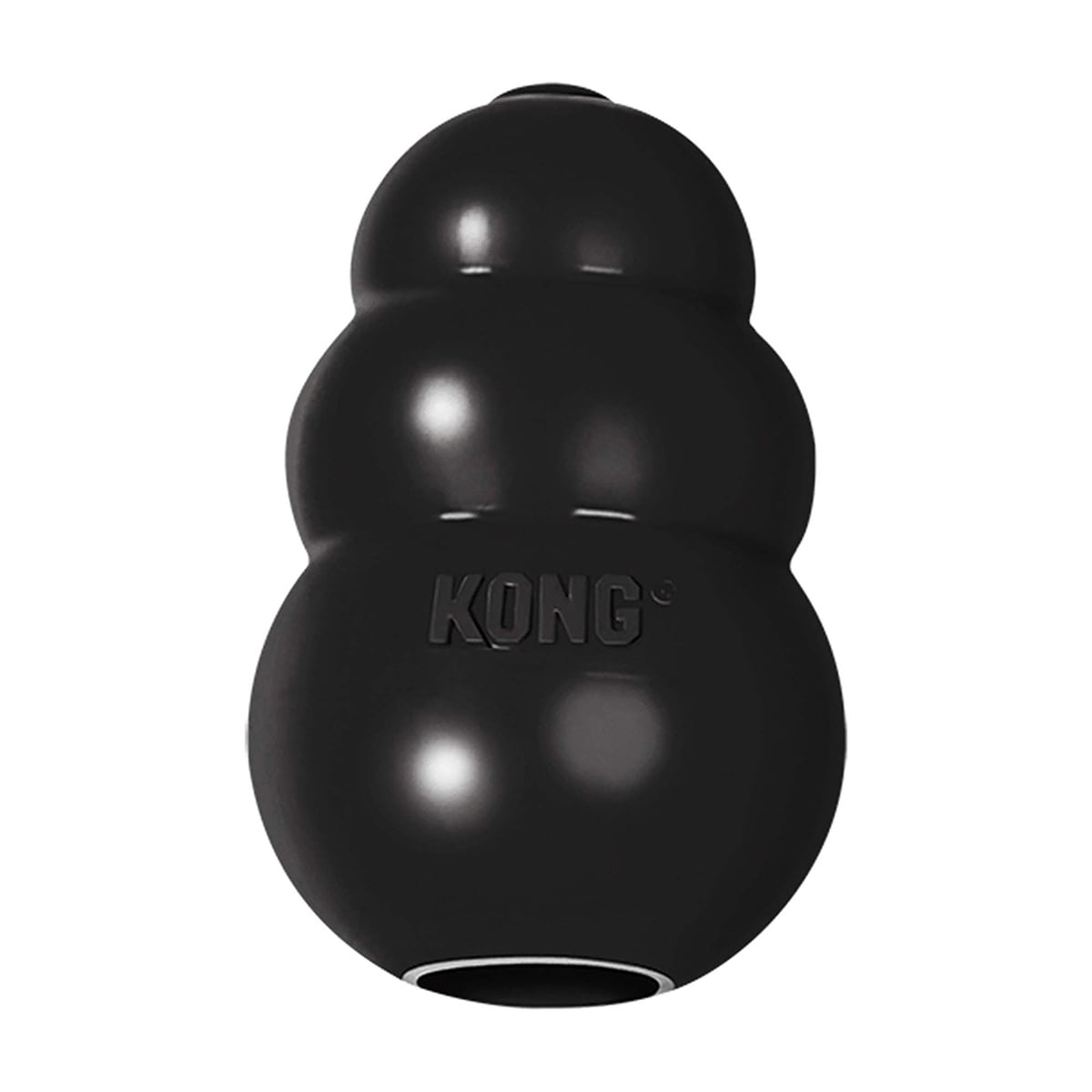 KONG Hundespielzeug Extreme Wobbler schwarz M
