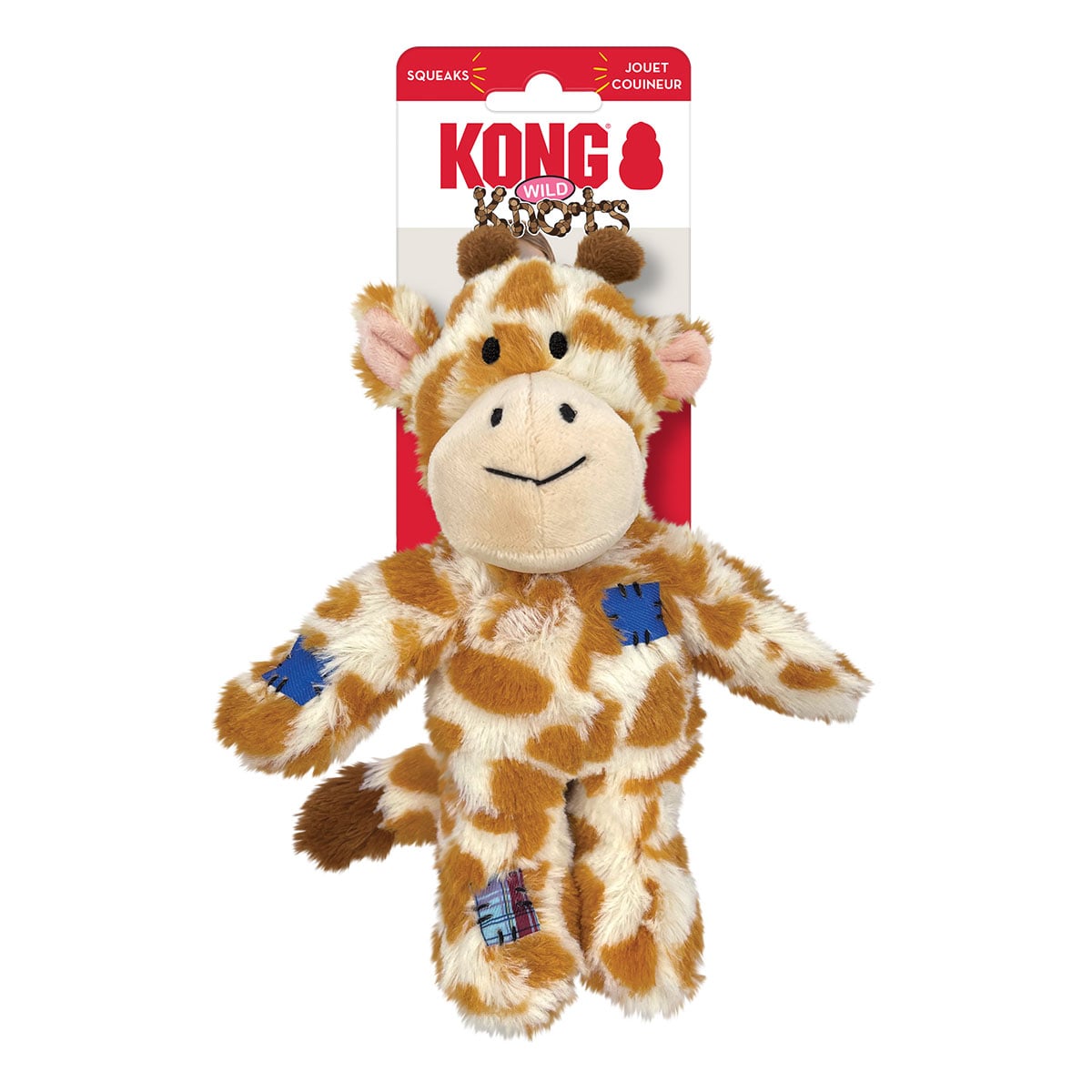 KONG Hundespielzeug Wild Knots Giraffe Sm/Md