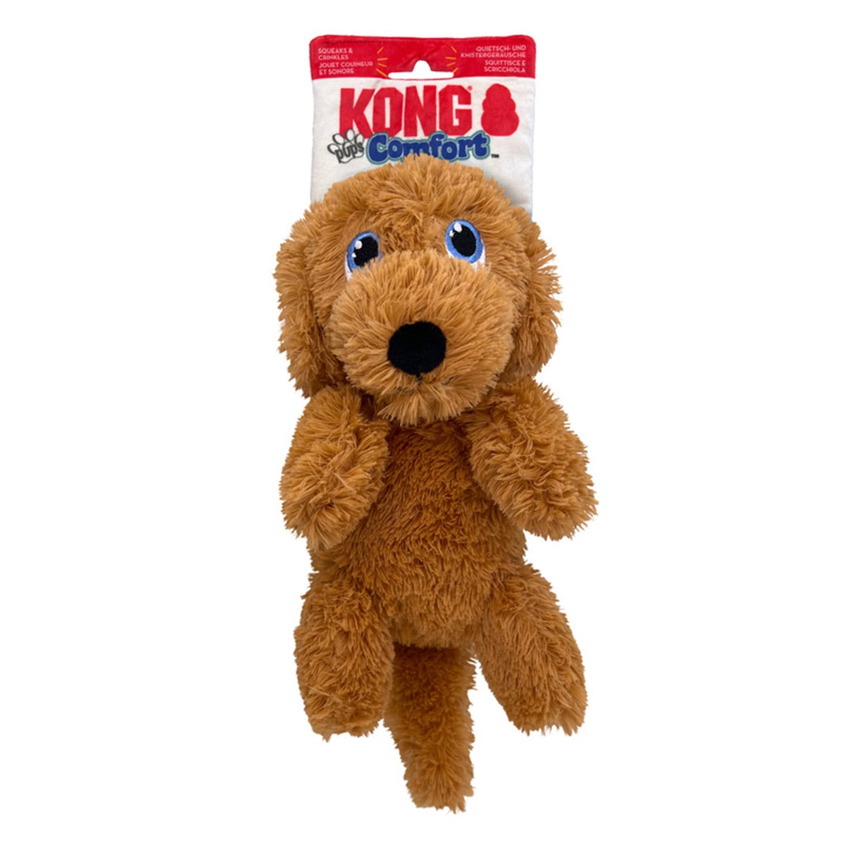 KONG Hundespielzeug Comfort Pups Goldie