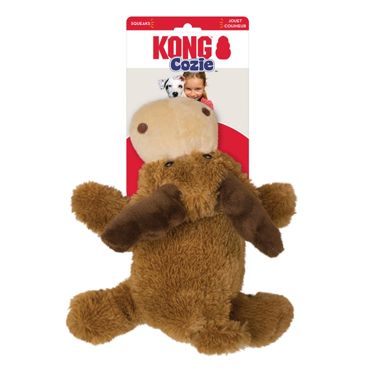 KONG Hundespielzeug Cozie Marvin Elch XL
