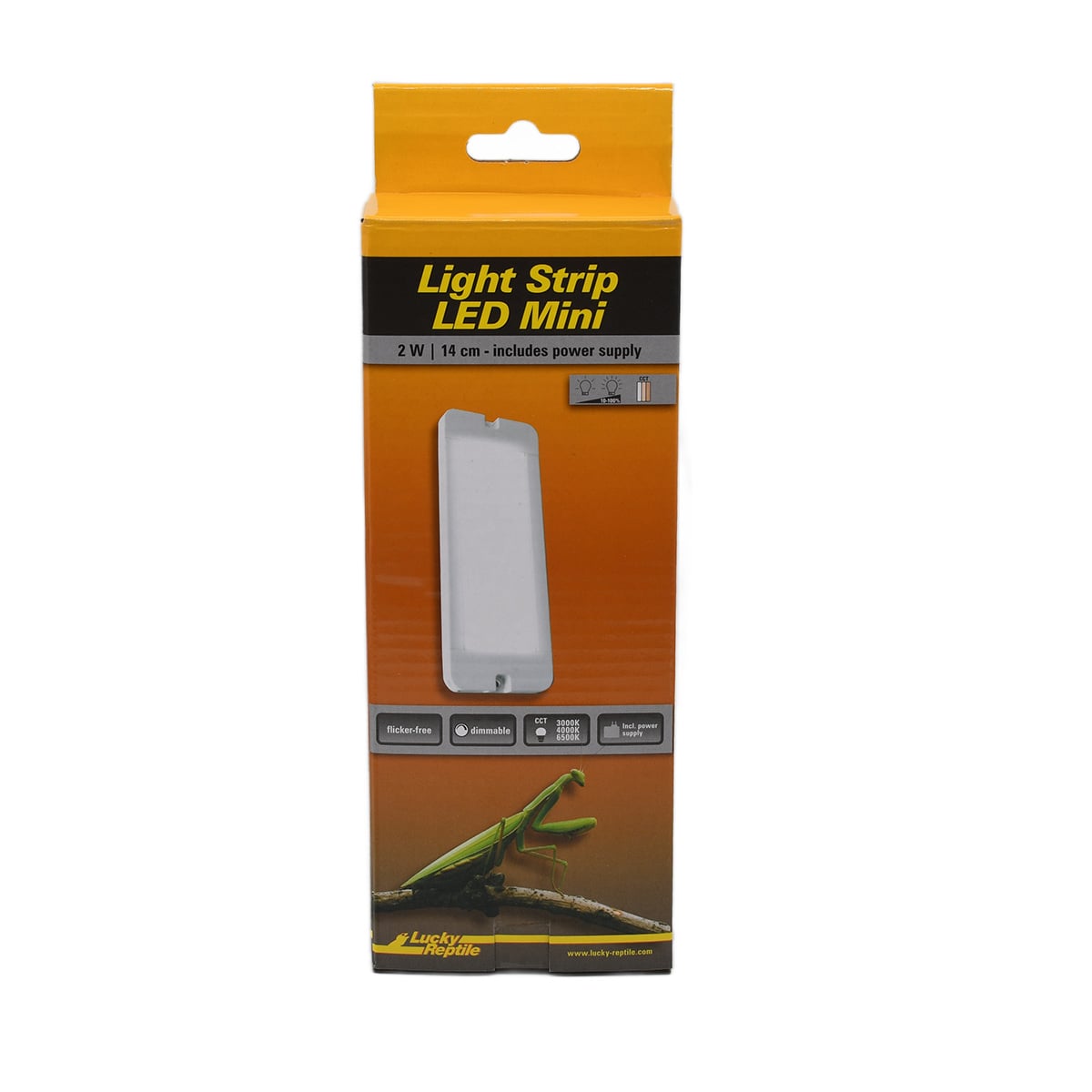 Lucky Reptile Light Strip LED Mini Set 14 cm Set, 2 W