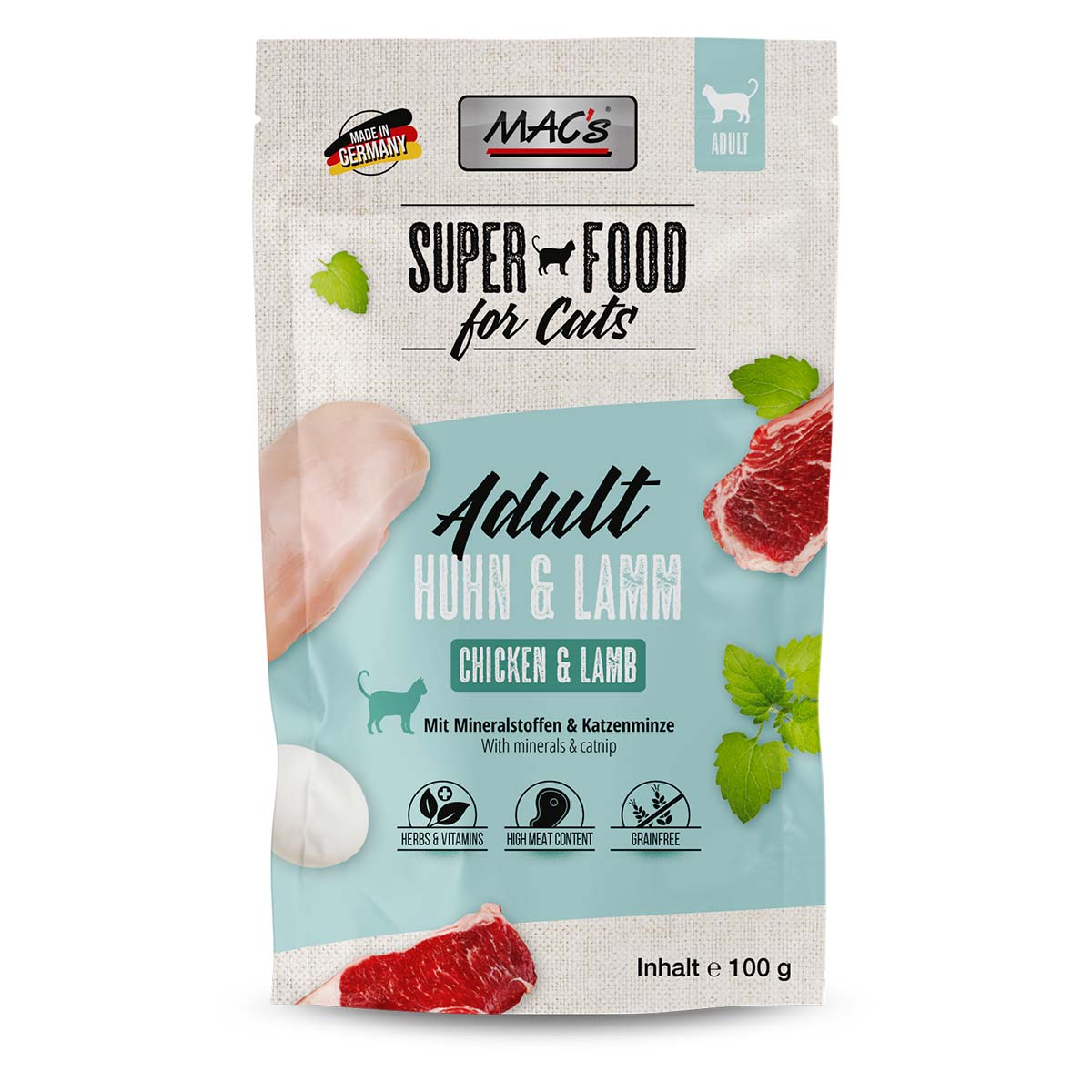 MAC's Cat Huhn und Lamm 12x100g