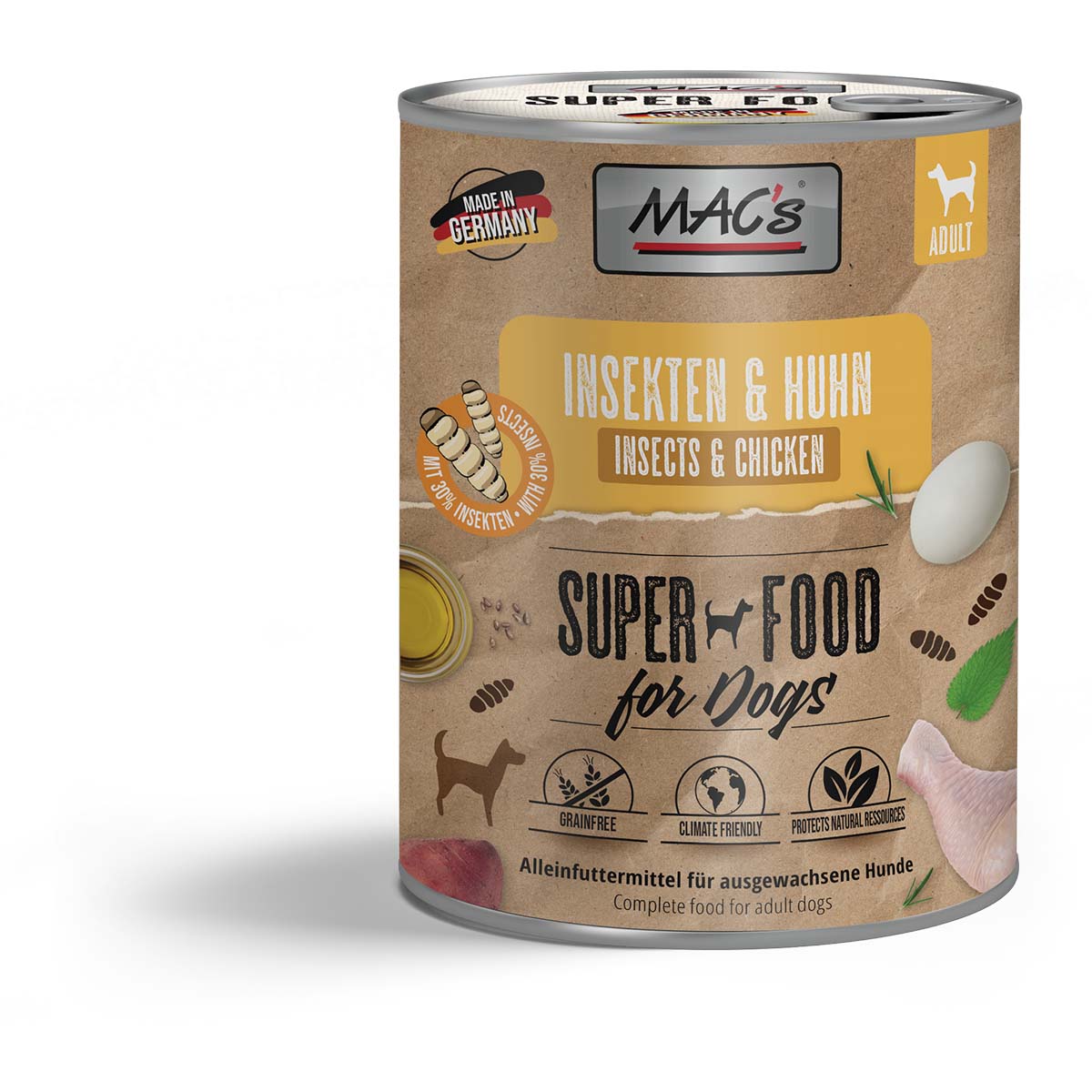 MAC's DOG Insekten & Huhn 6x750g