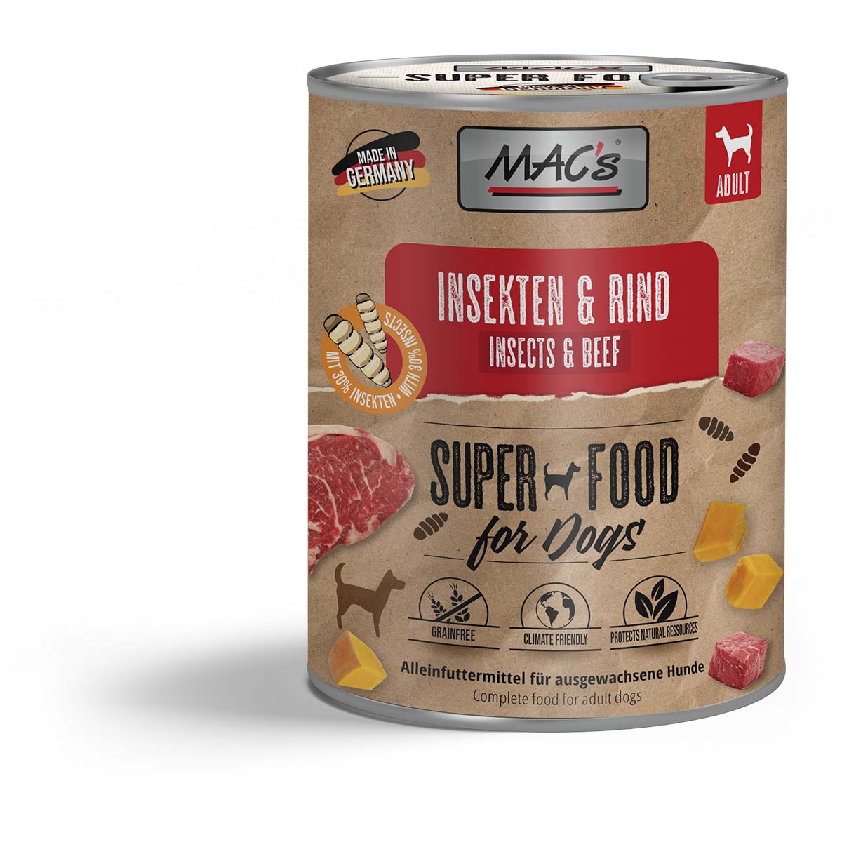 MAC's DOG Insekten & Rind 6x750g