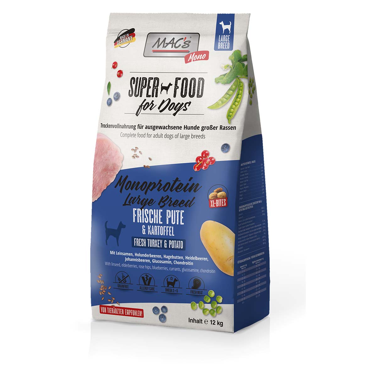 MAC's Dog Mono Large Breed 12kg