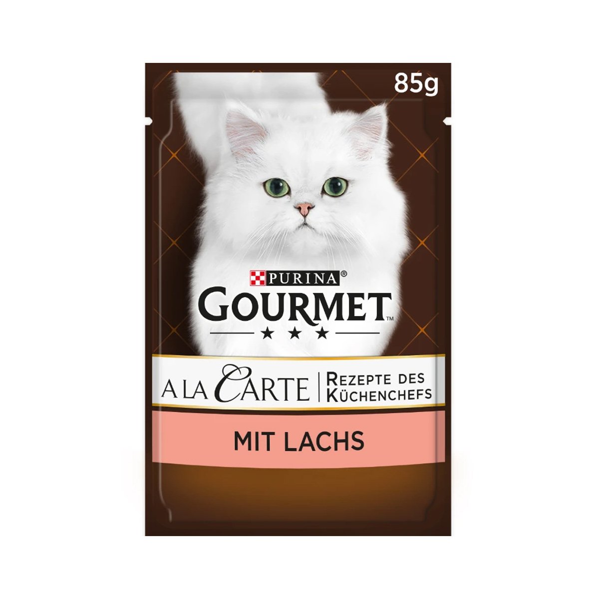 GOURMET A la Carte Lachs & Gemüse 26x85g