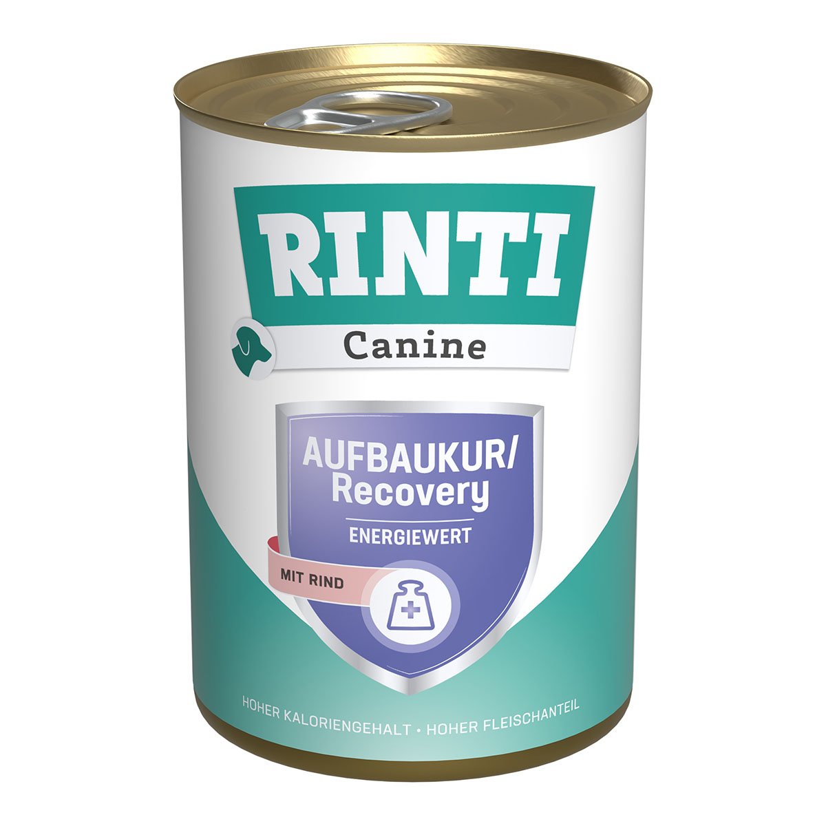 RINTI Canine Aufbaukur/Recovery Rind 6x400g