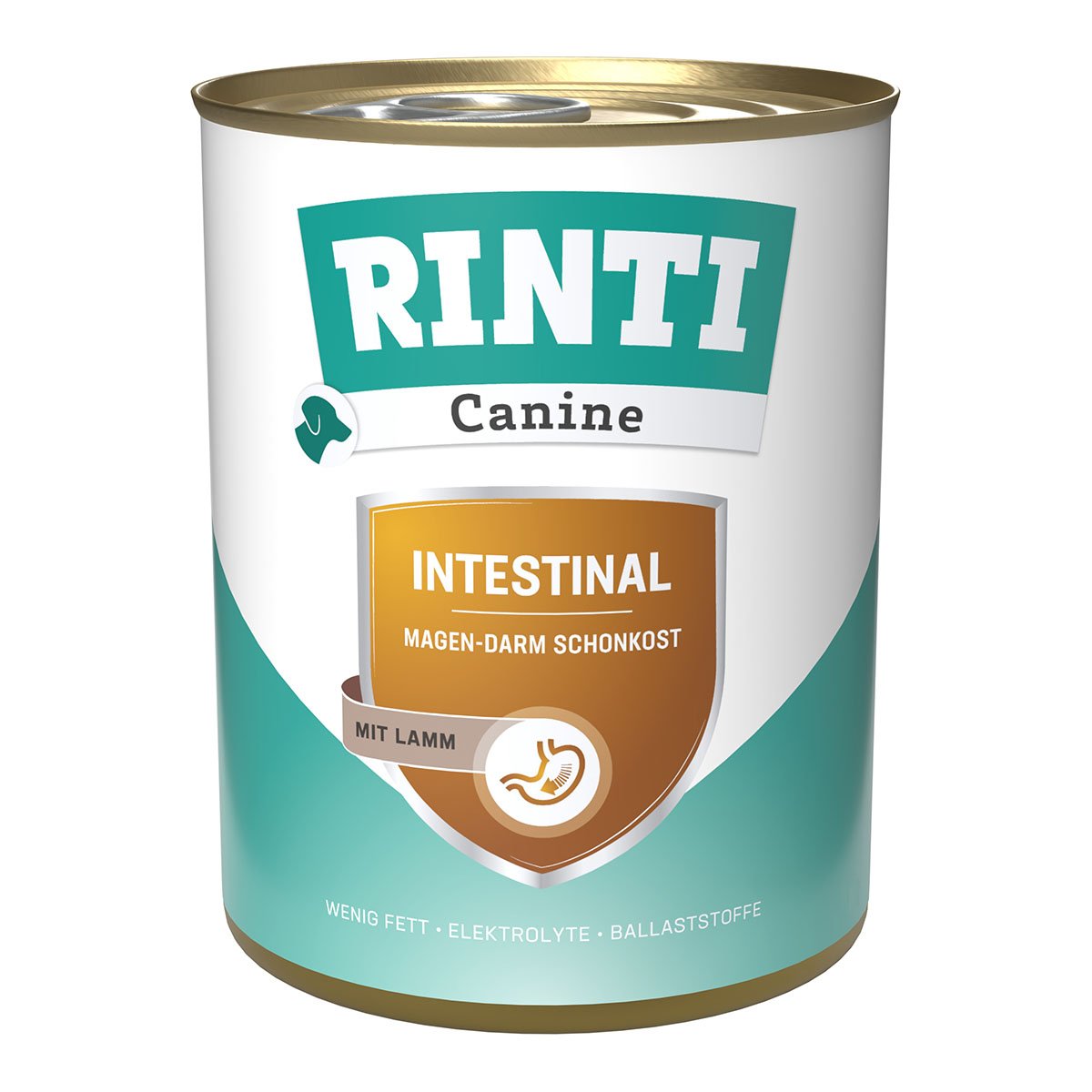 RINTI Canine Intestinal Lamm 6x800g