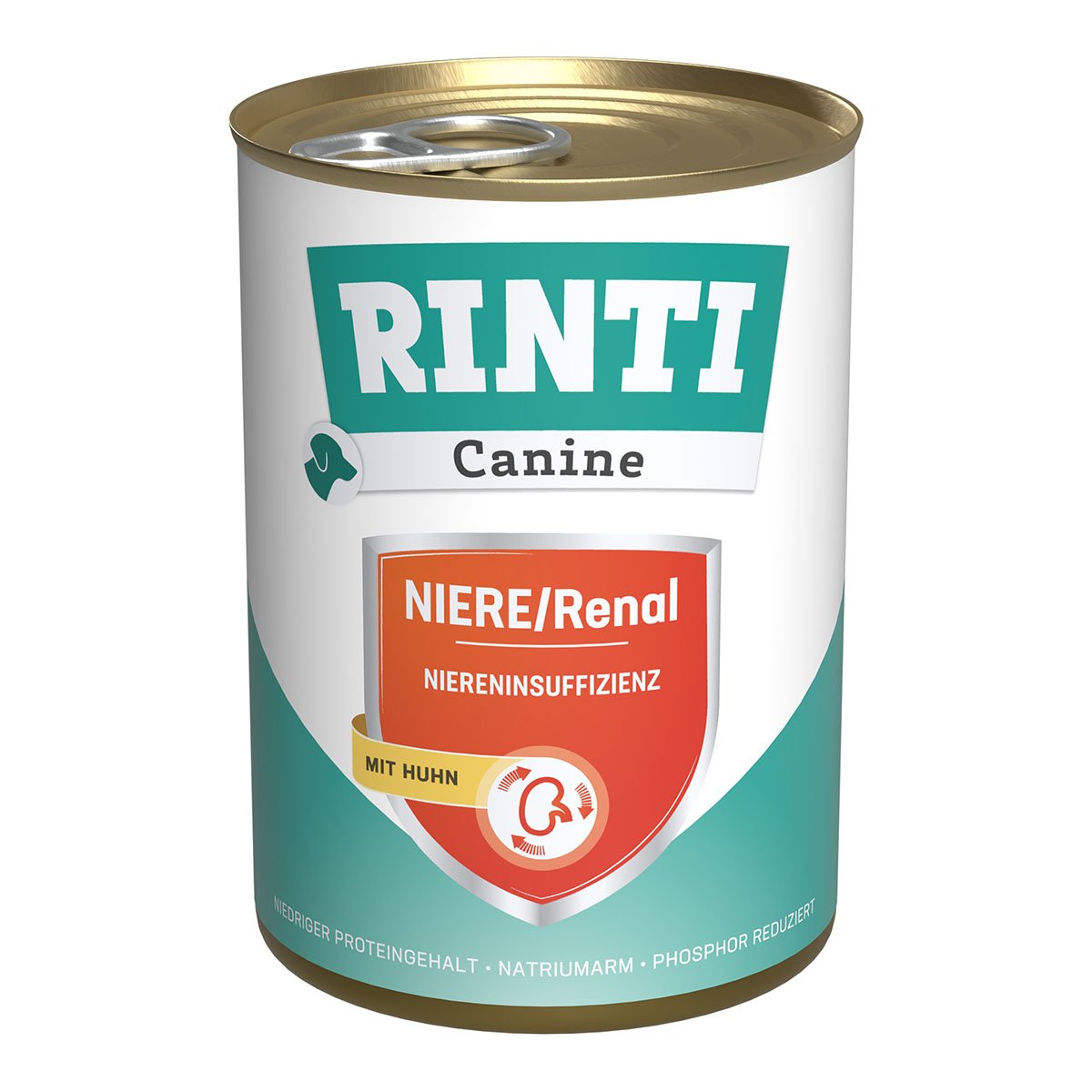 Rinti Canine Niere & Renal Huhn 6x400g
