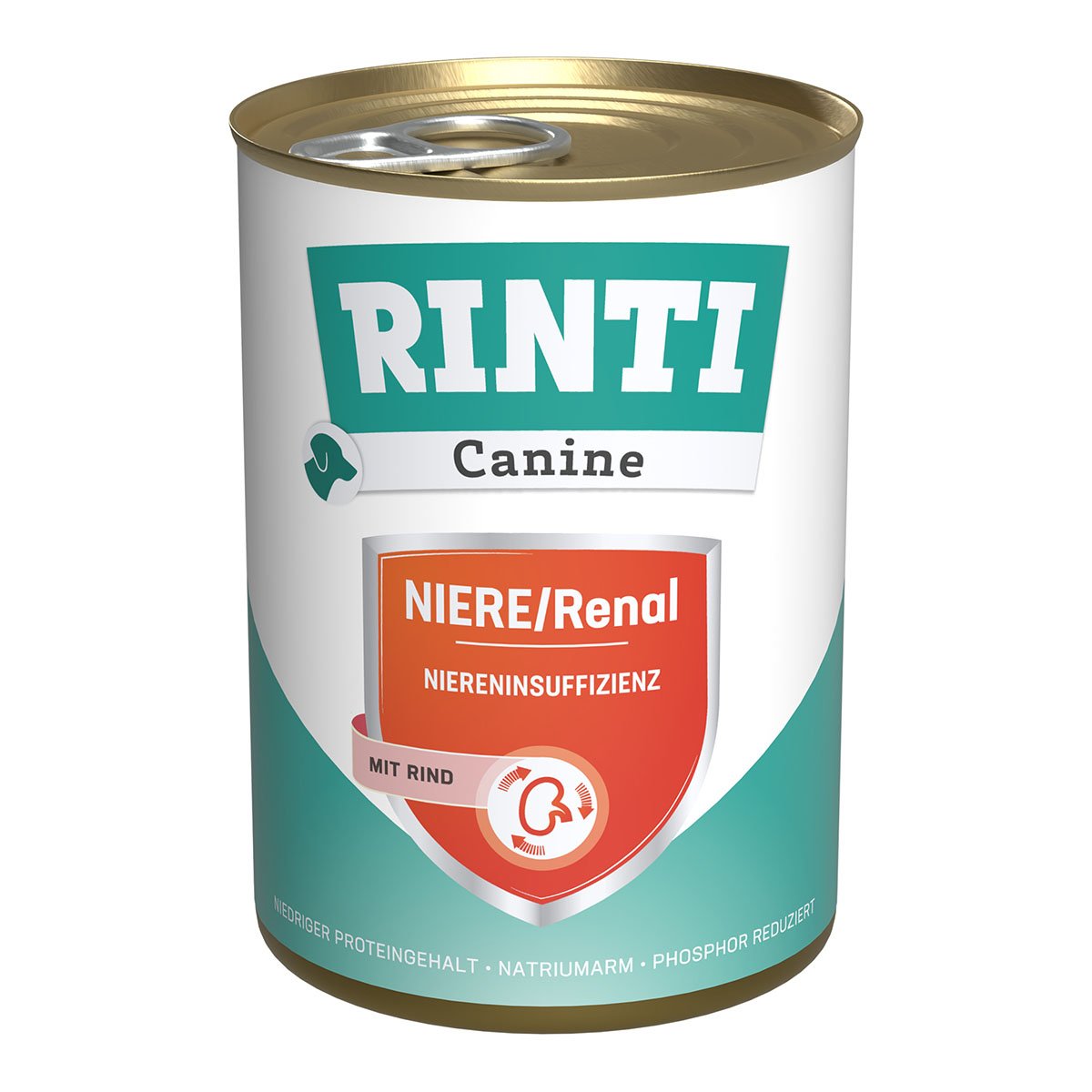 RINTI Canine Niere/Renal Rind 6x400g