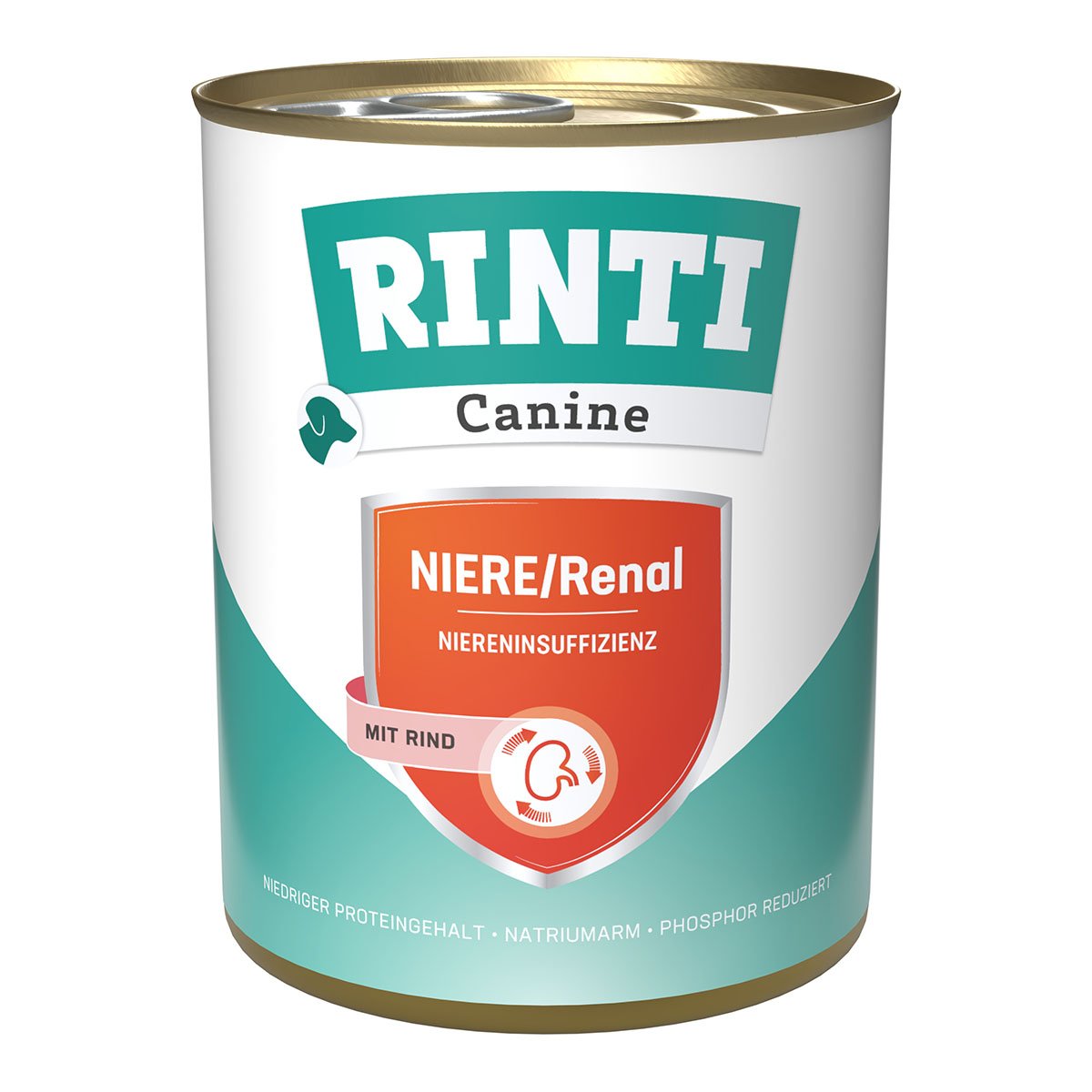Rinti Canine Niere & Renal Rind 6x800g
