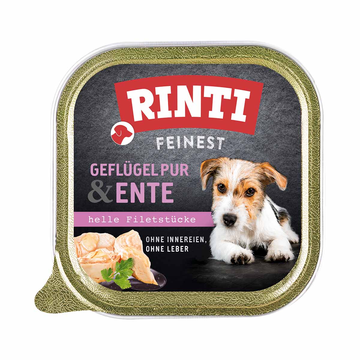 Rinti Feinest Geflügel pur & Ente 11x150g
