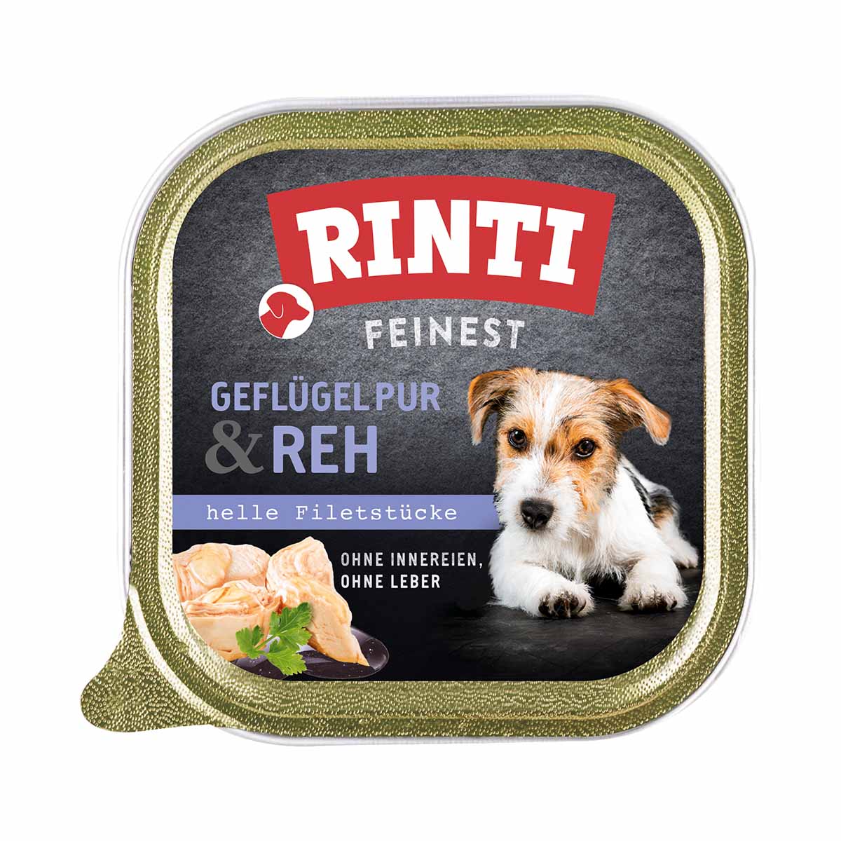 Rinti Feinest Geflügel pur & Reh 44x150g