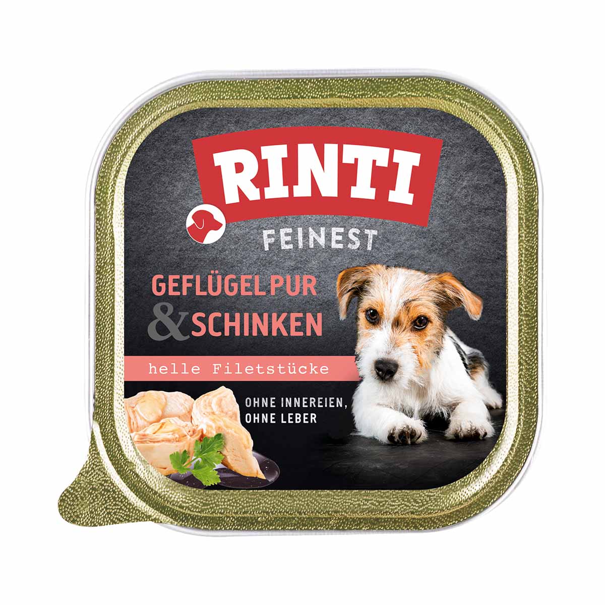 Rinti Feinest Geflügel pur & Schinken 44x150g
